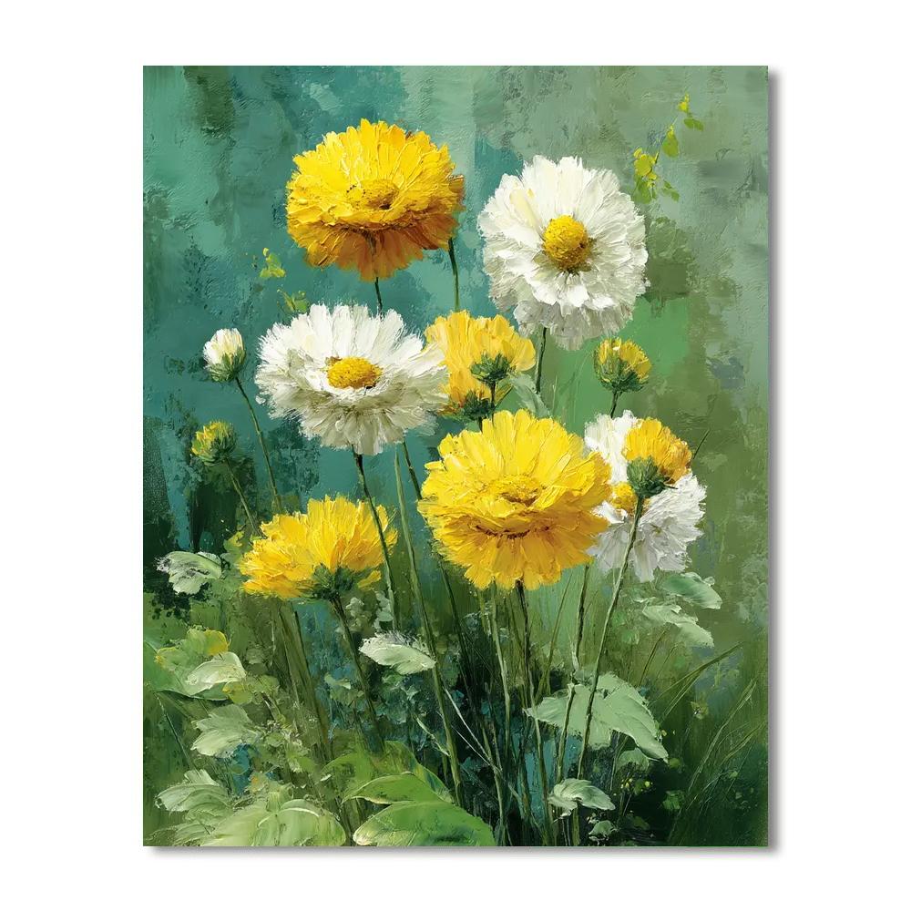 Nature's Sweet Embrace Paint By Number