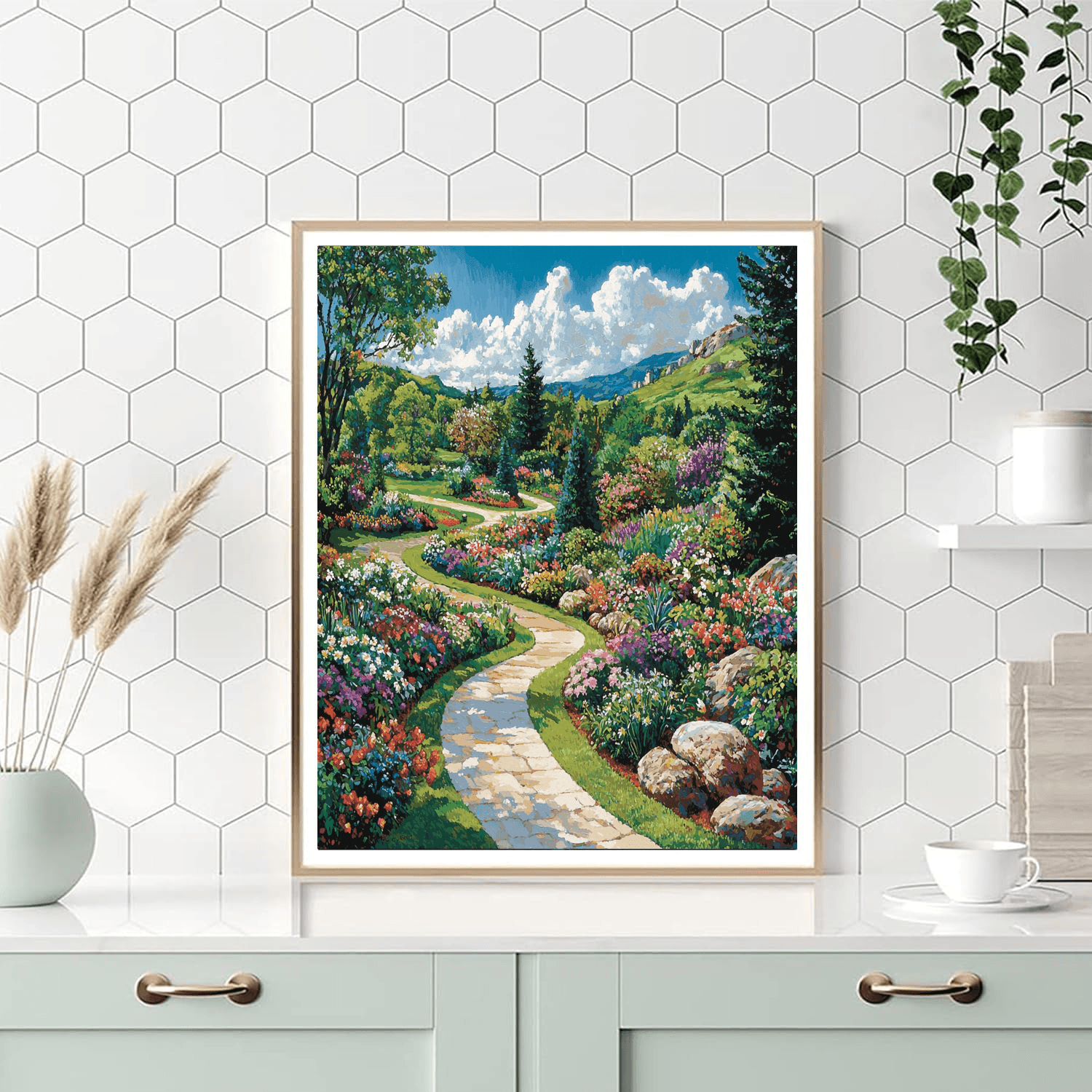 Royal Botanic Garden - Edinburgh Numbered Painting Kits