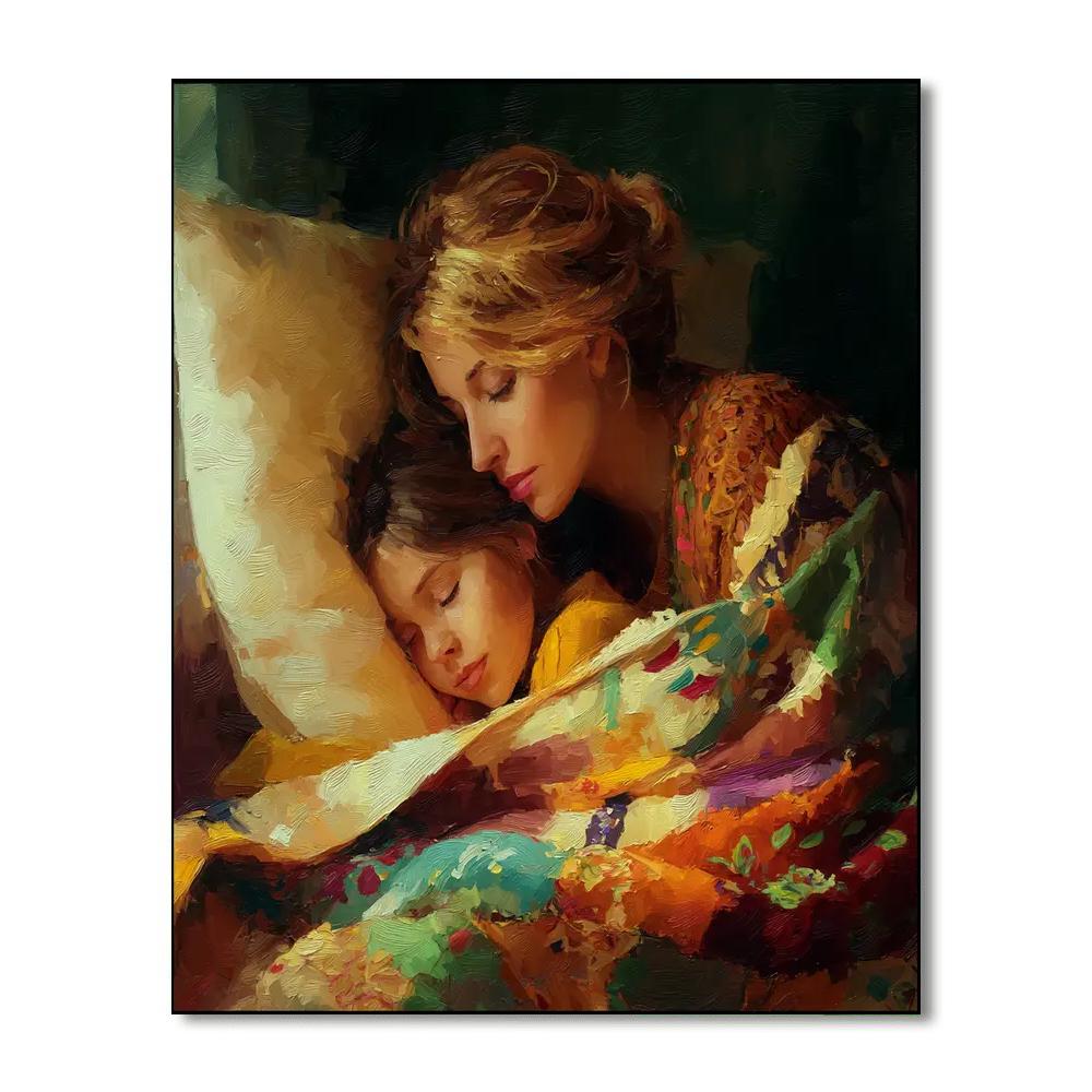 The Quilt Of Memories Paint By Color