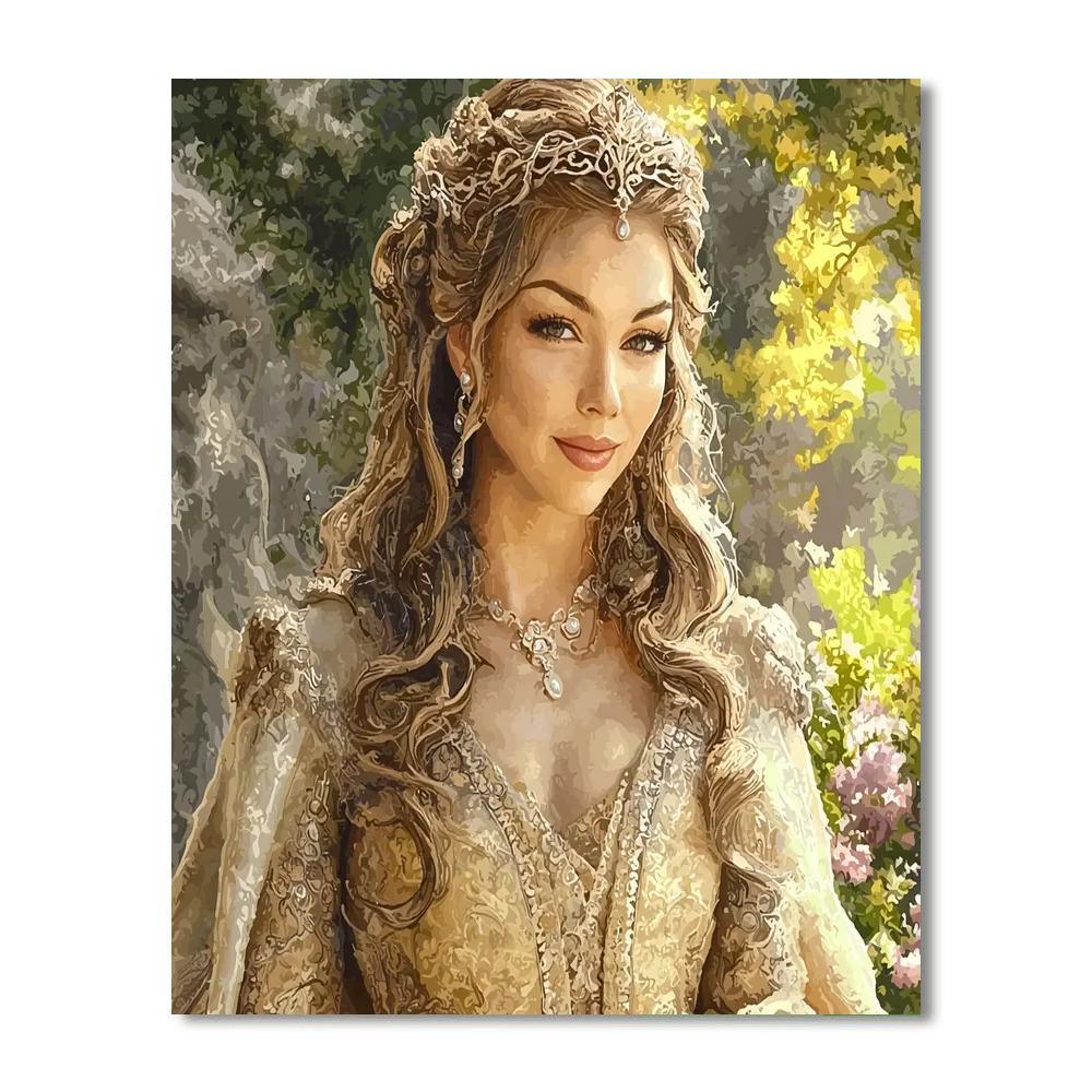 Natalie Dormer: The Bold And Brave As Margaery Tyrell Paint By Numbers Kits