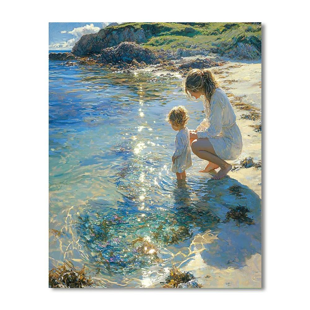 Bound By The Sea Paint By Numbers