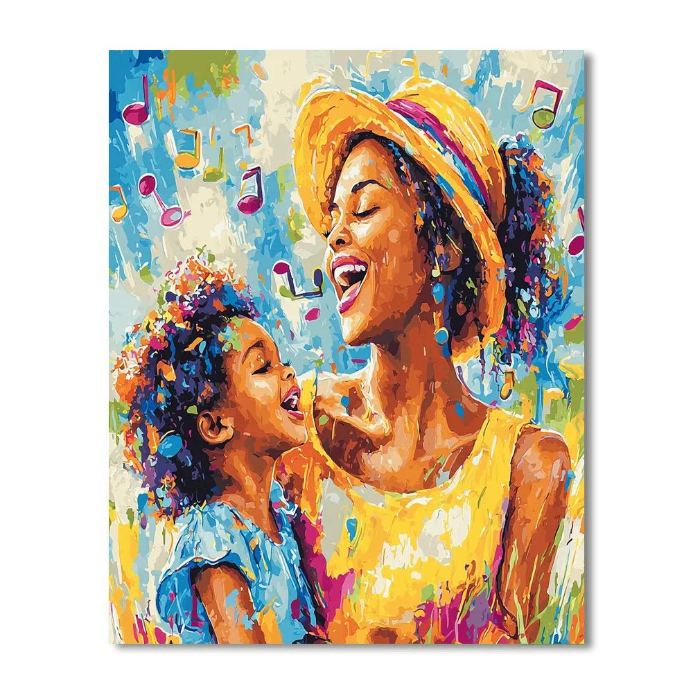 Songs Of Joy Numbered Painting Kits