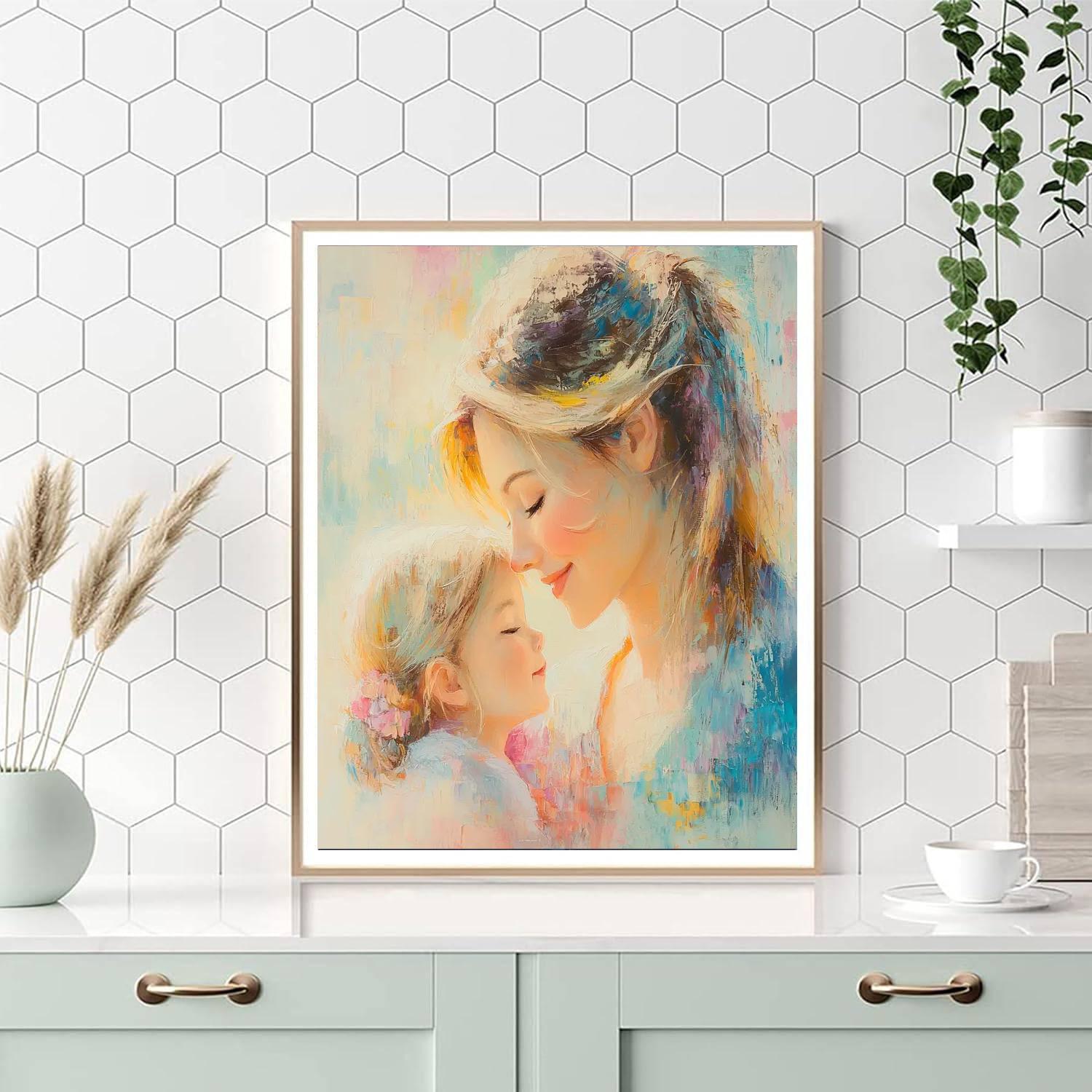A Mother's Song Paint By Numbers