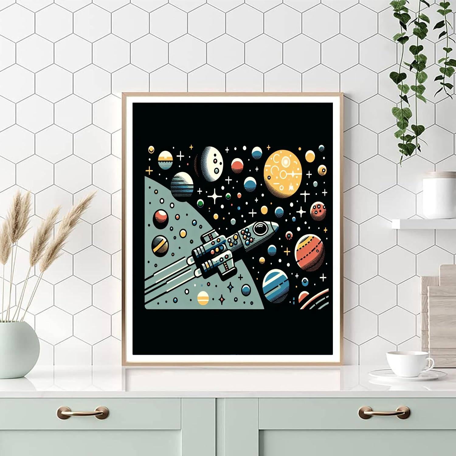 Deep Space Adventure Paint By Number