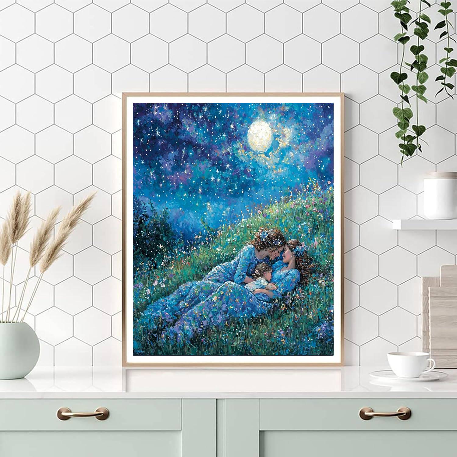 Starlit Promises Painting Number Kit
