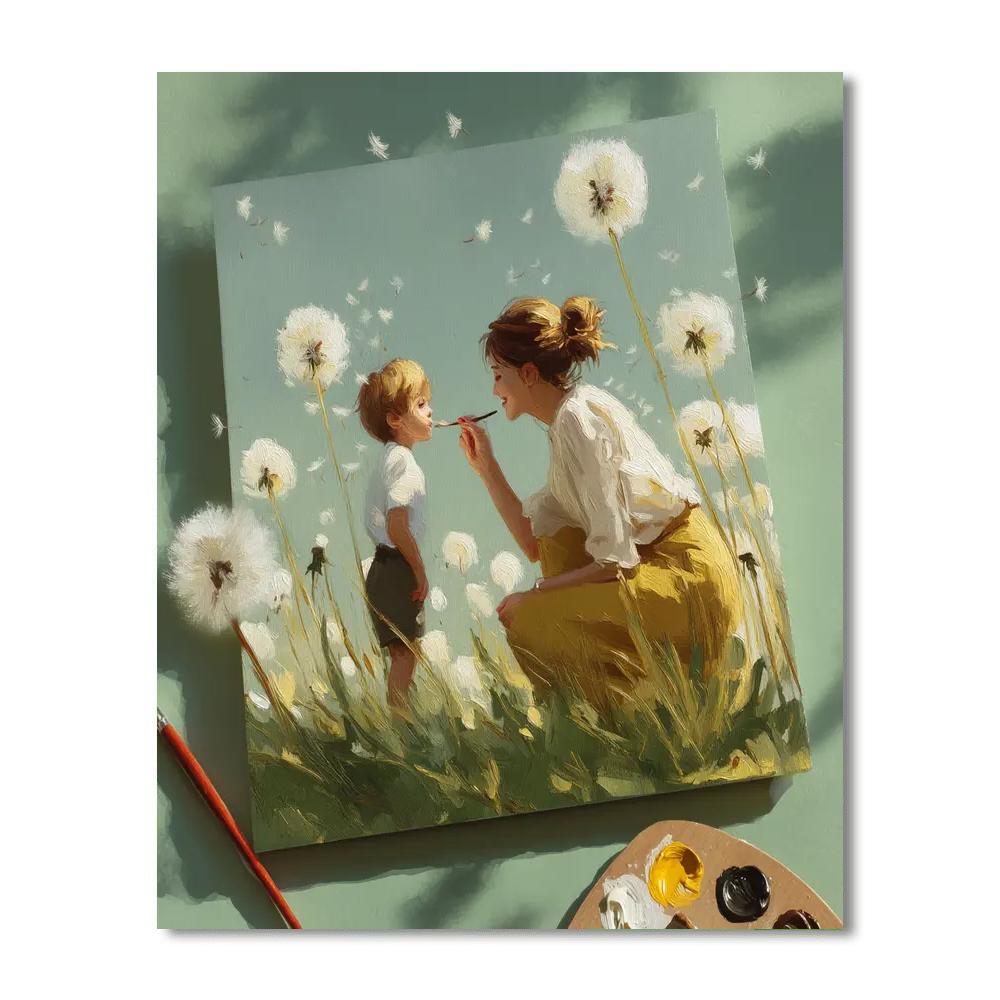 Wishes In The Wind Paint By Color