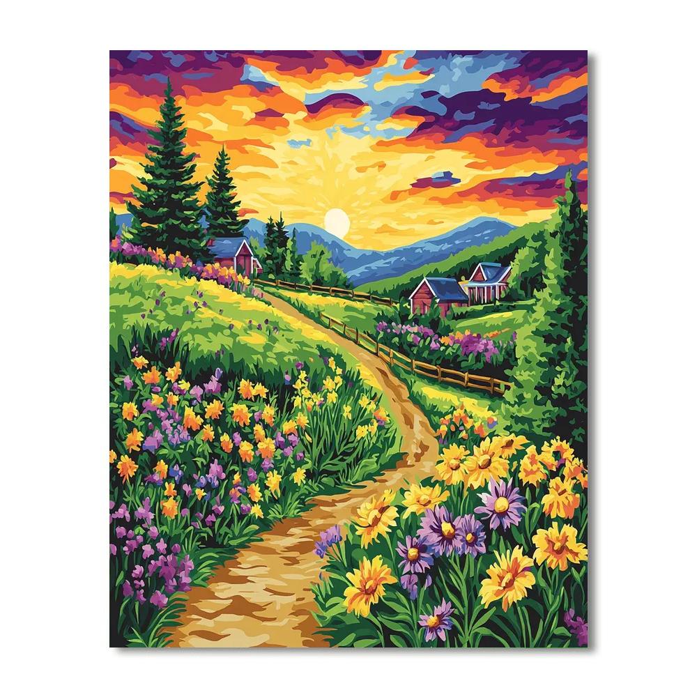 Every Day A New Adventure Paint By Number