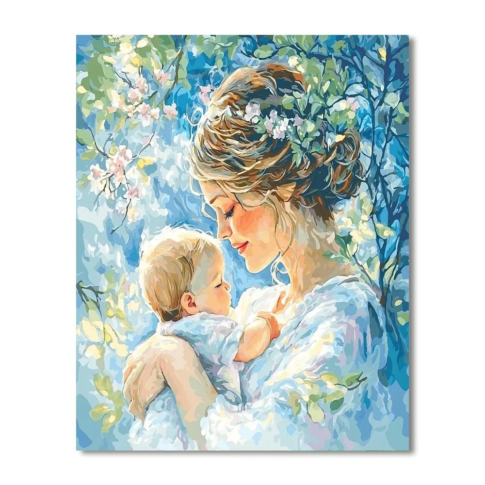 The Art Of Nurturing Painting By Numbers Kit