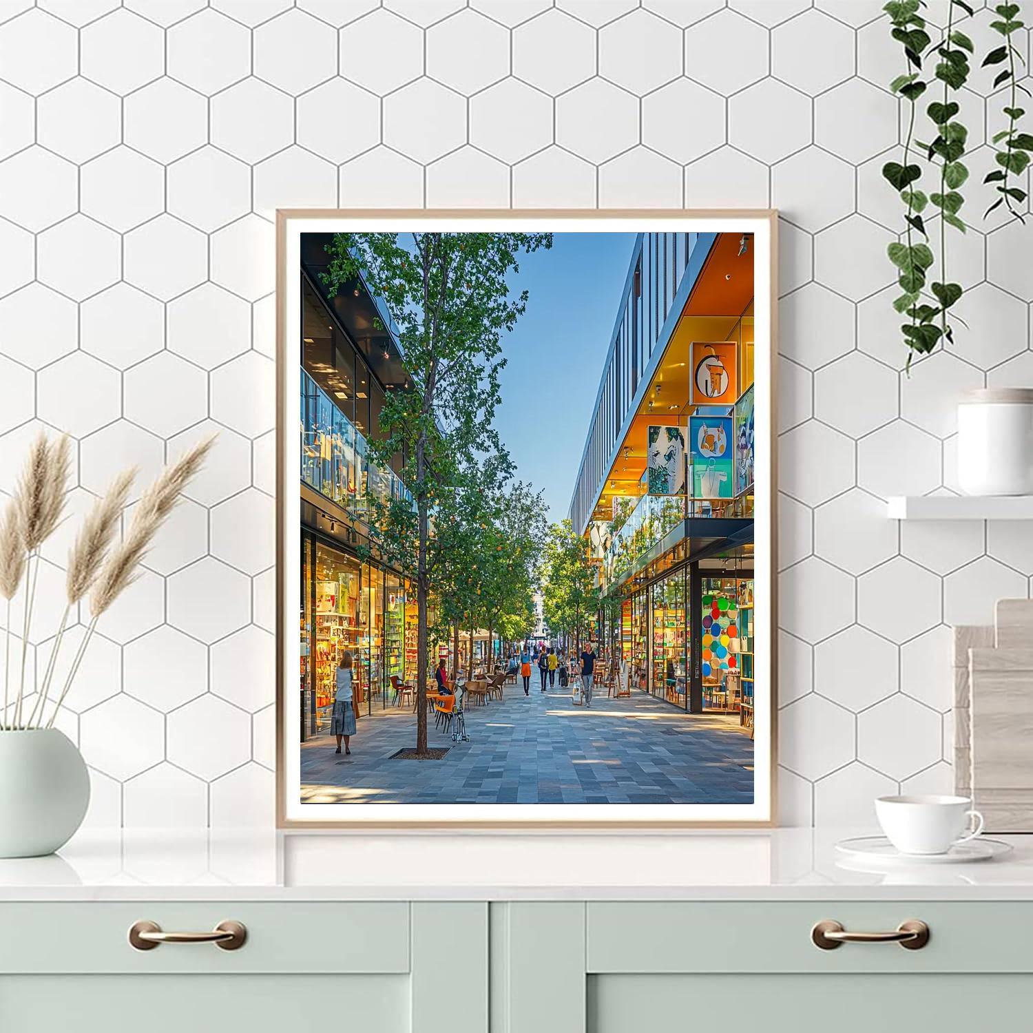 Helsinki Design District - Finland Paint By Number