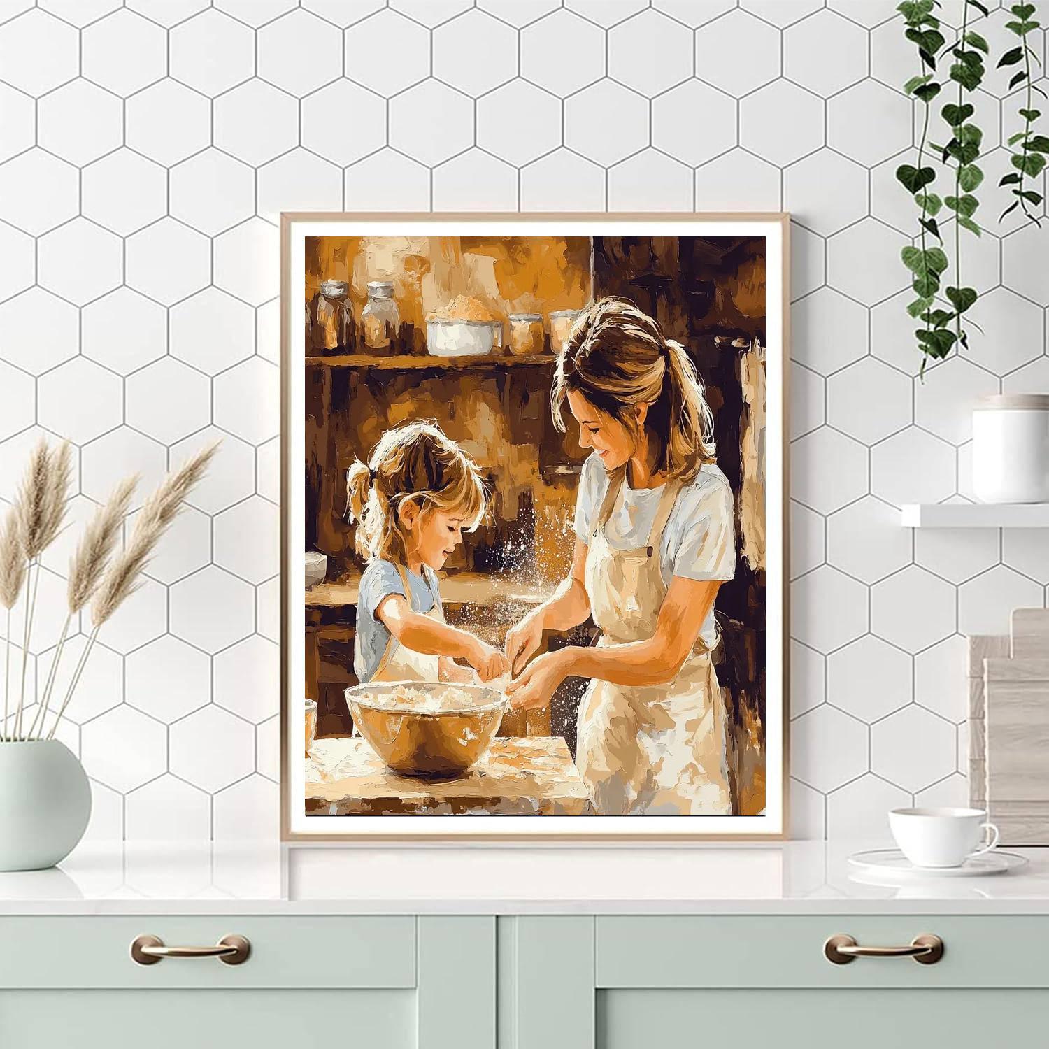 Kitchen Creations Paint By Numbers