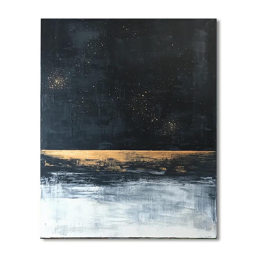 Mark Rothko Inspired Whispering Cosmos  Painting Number Kit