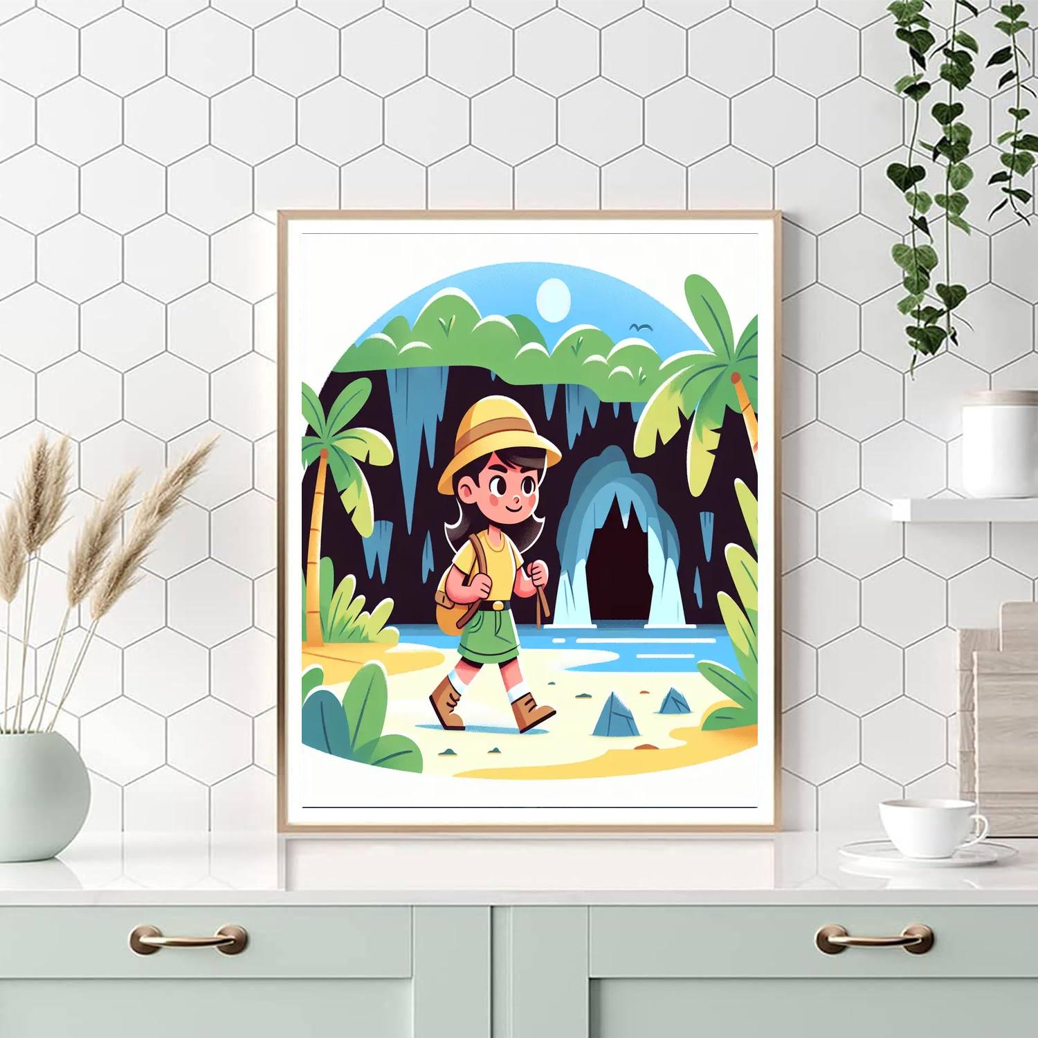 Island Explorer Journey Paint By Numbers Kits