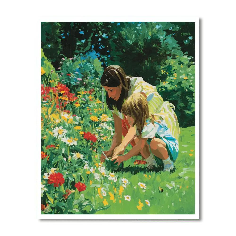 Mother Nature's Care Painting Number Kit