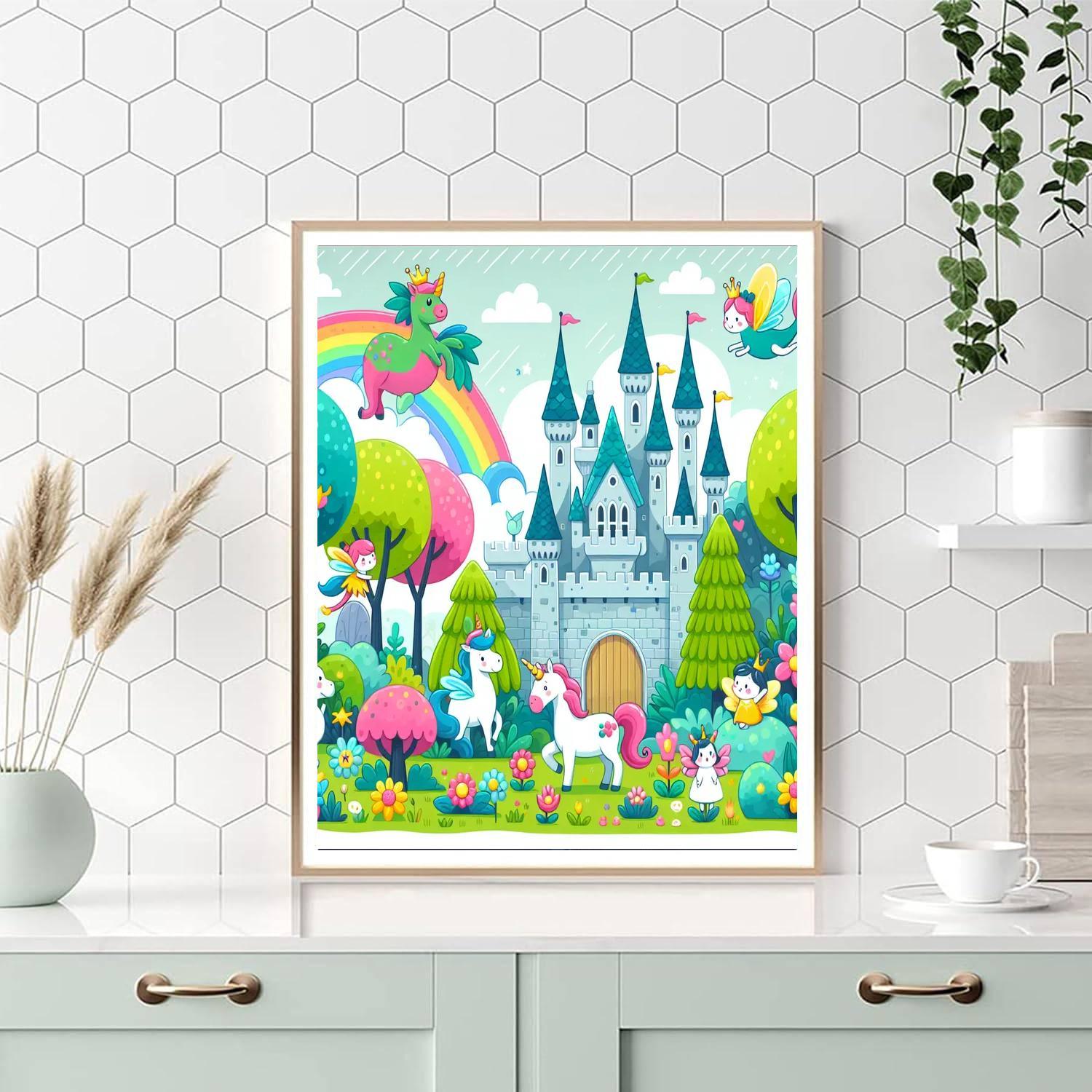 Adventures In Fairytale Land Numbered Painting Kits