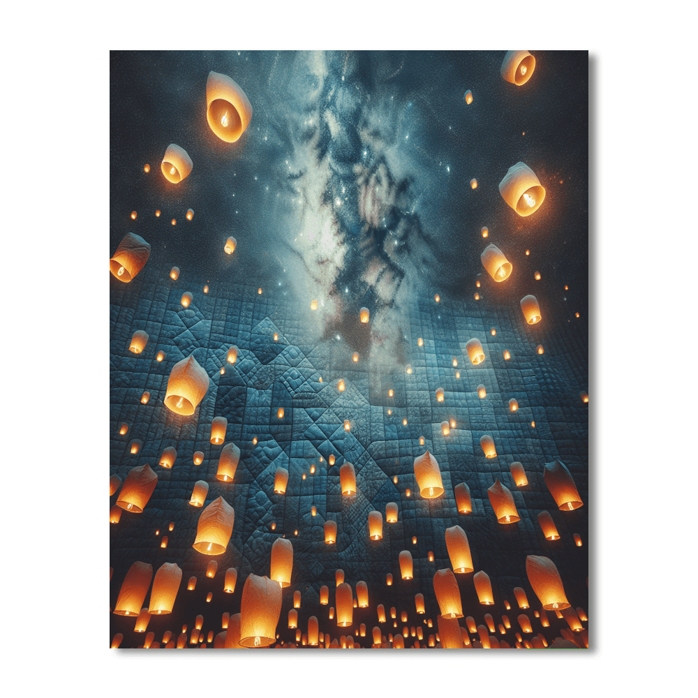 Magic Lantern Festival Number Painting
