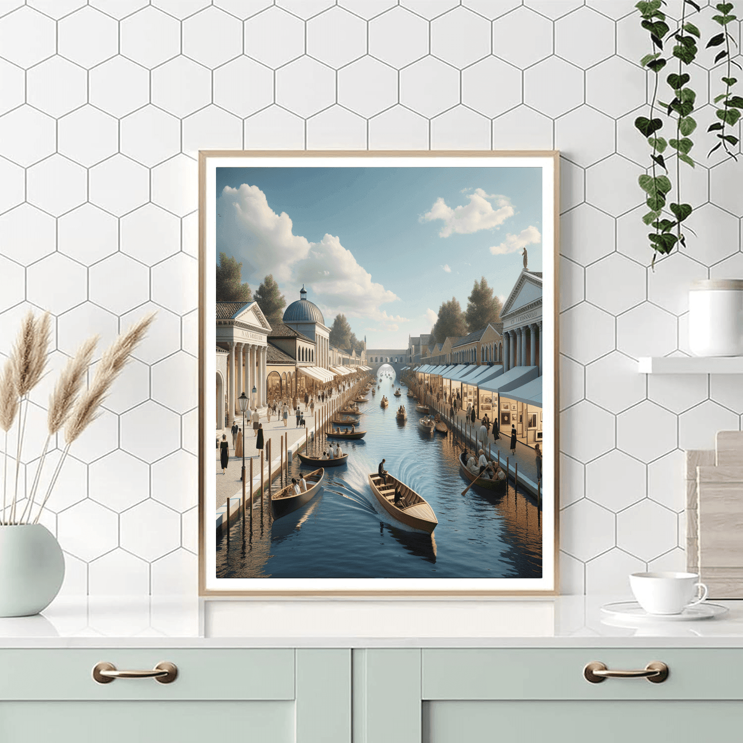 Venezia Biennale - Italy Numbered Painting Kits