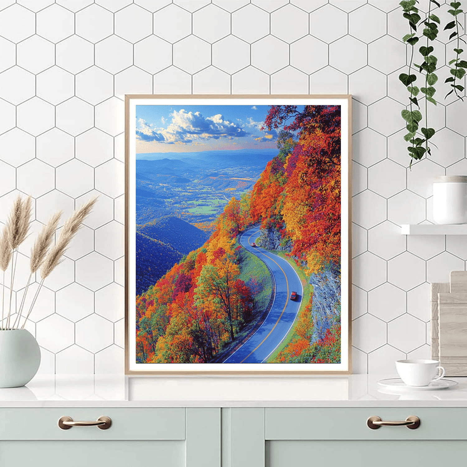 Skyline Drive Numbered Painting Kits