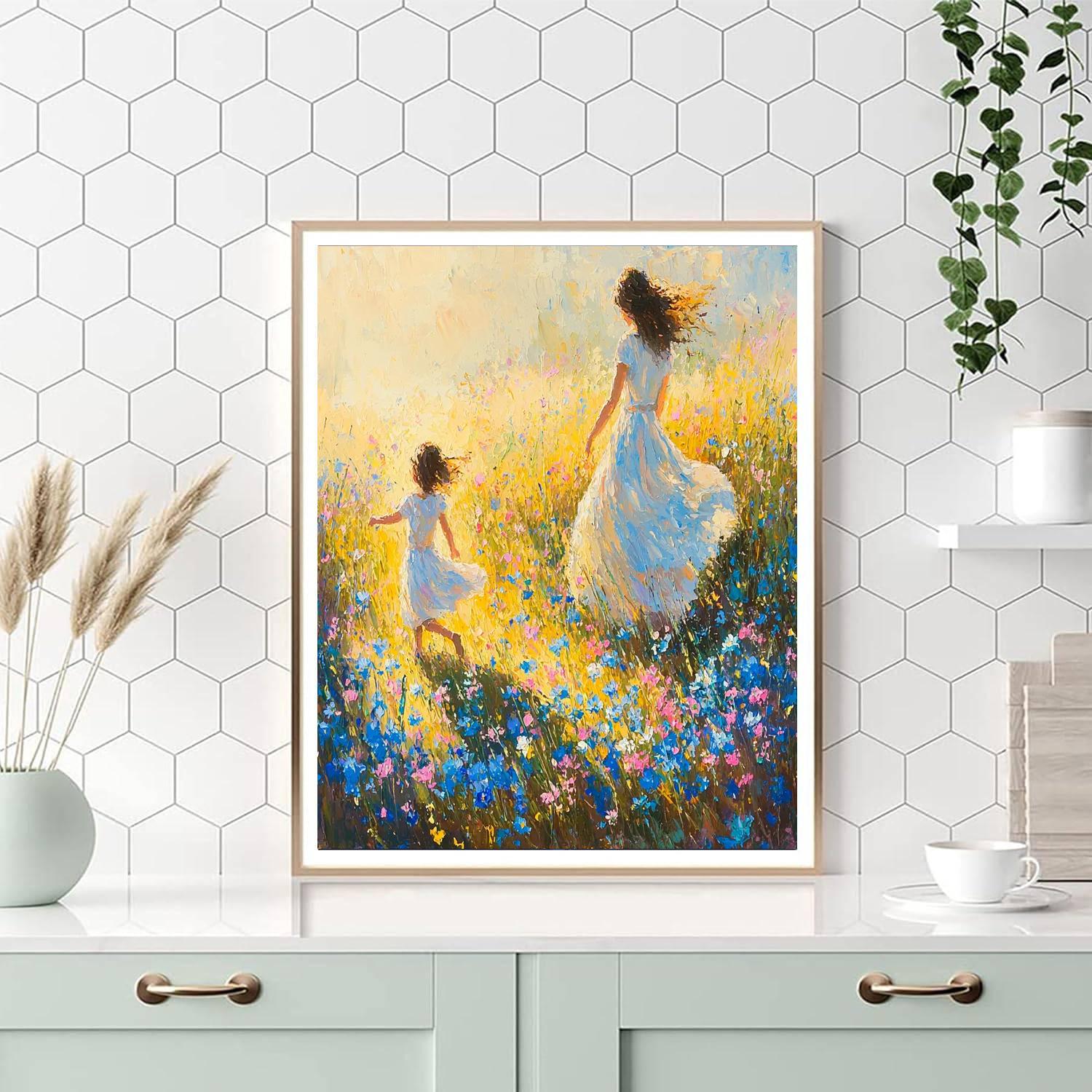 Mother’s Meadow Paint By Color