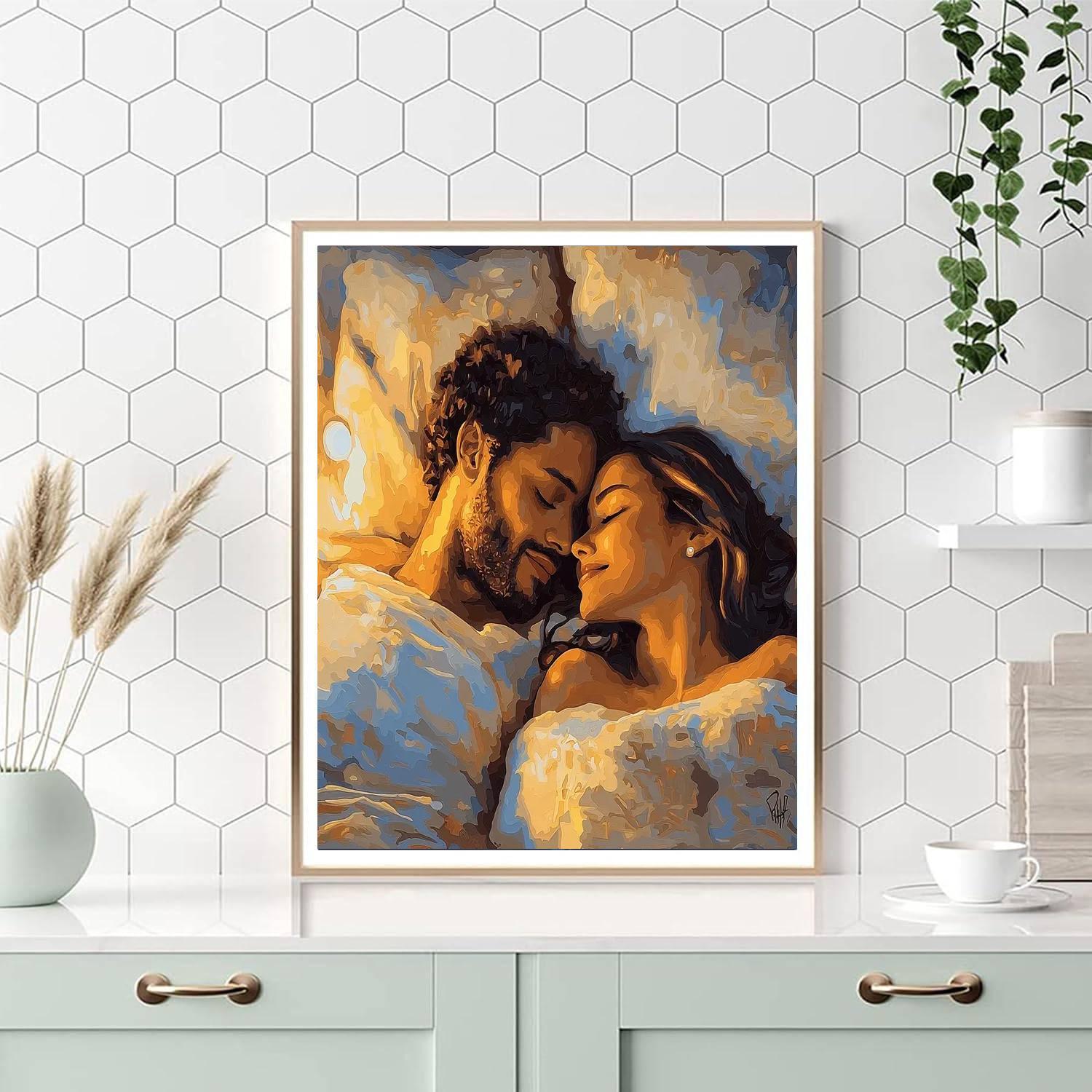 Cuddle Time Storytime Number Painting