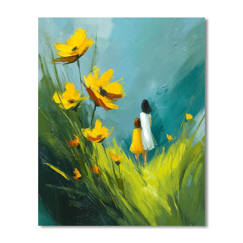 Singing Sunrise Paint By Numbers Kits