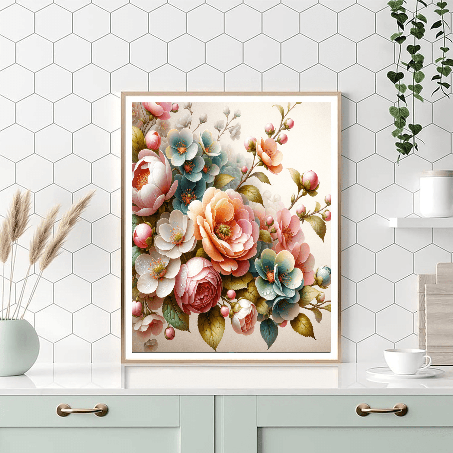 Blossom Beauty Paint By Color