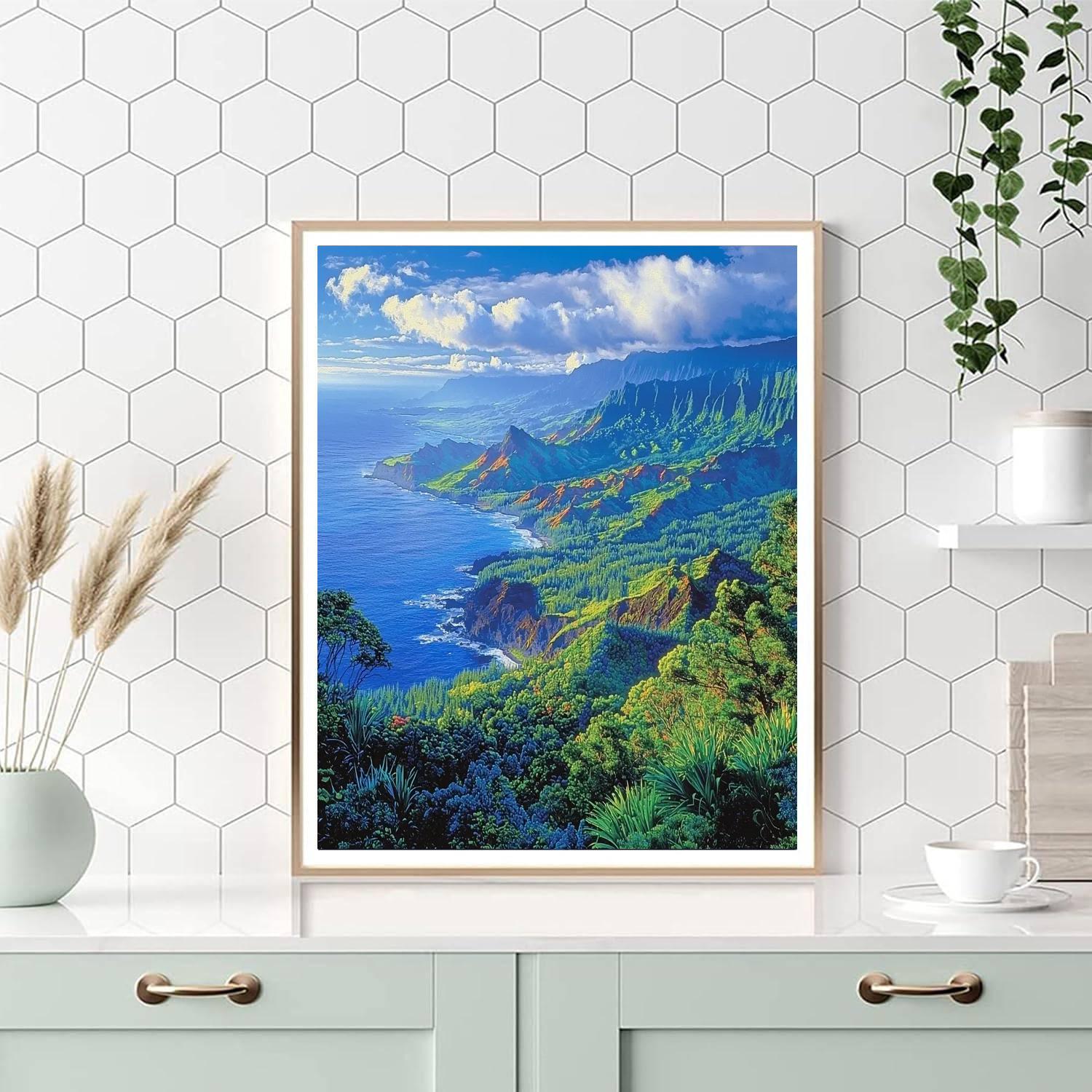 Jeju Volcanic Island - South Korea Paint By Color