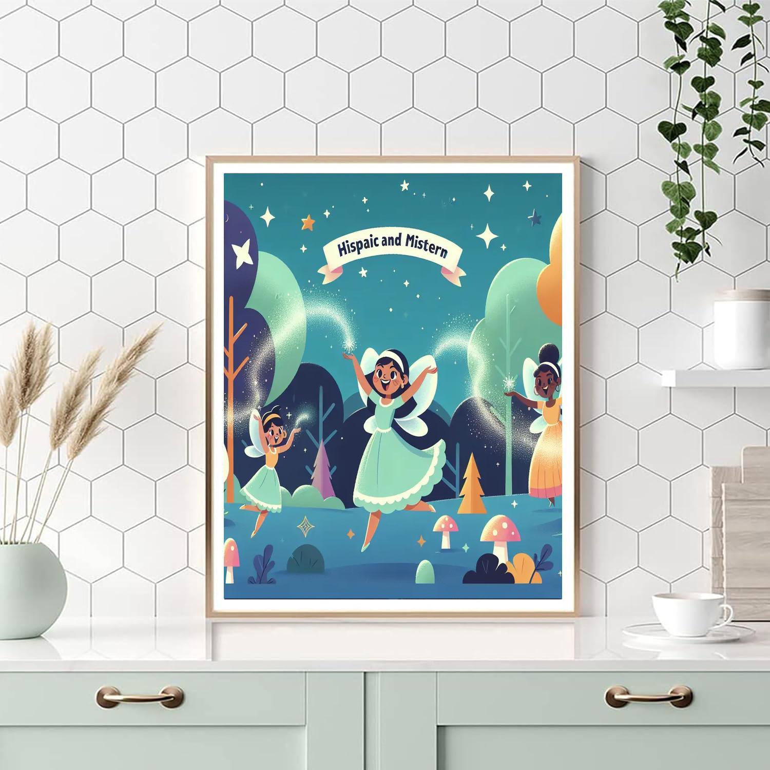 Fairy Dust Adventure Numbered Painting Kits