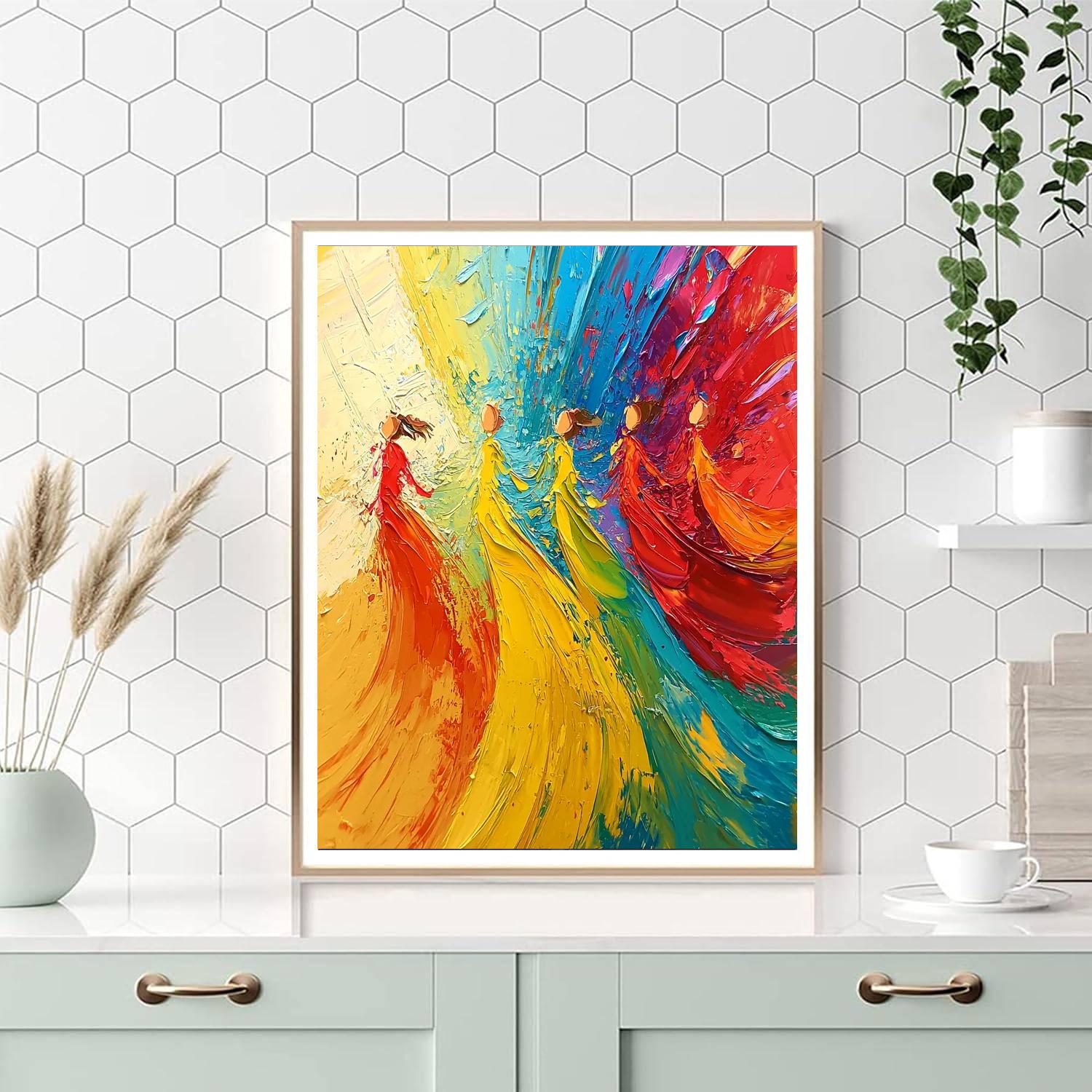 Echoes Of Laughter Paint By Numbers