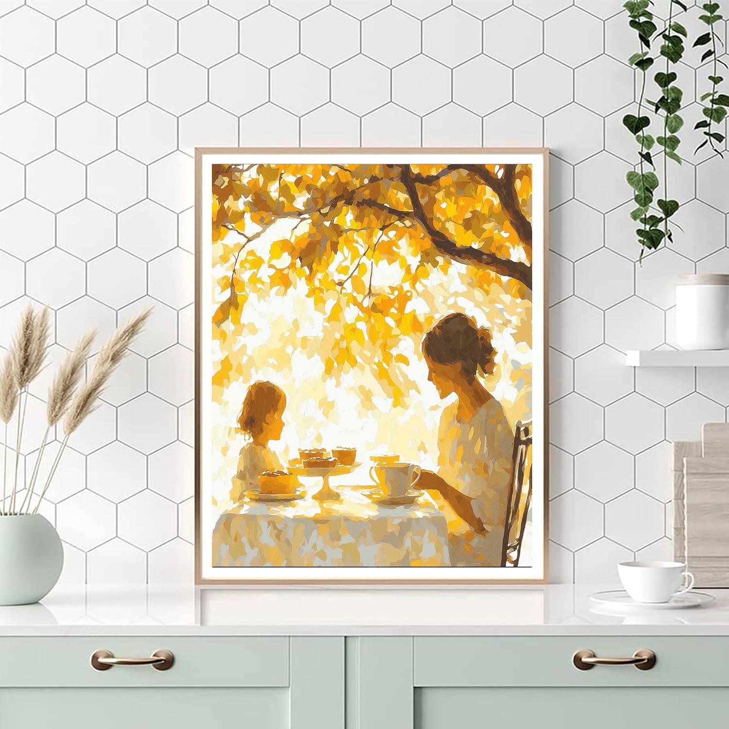 Radiance Of Morning Light Number Painting
