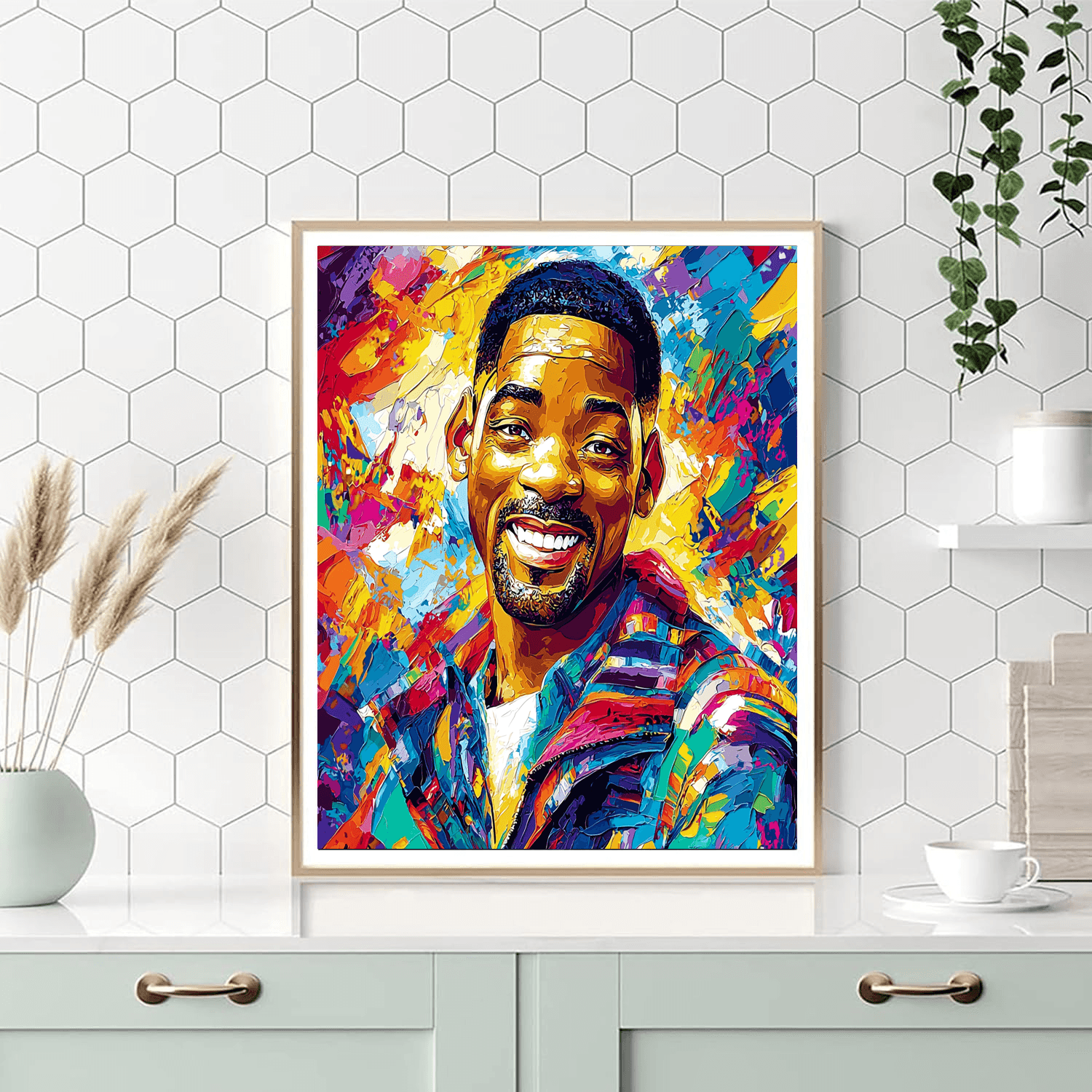 Will Smith: Chasing Dreams And Ali's Spirit Numbered Painting Kits