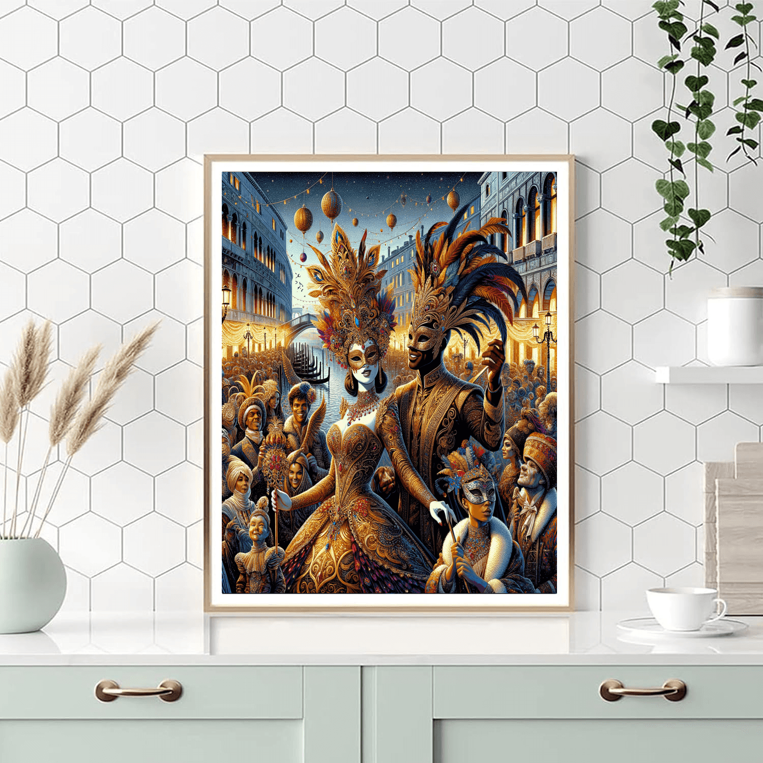 The Carnival Of Venice DIY Paint By Numbers