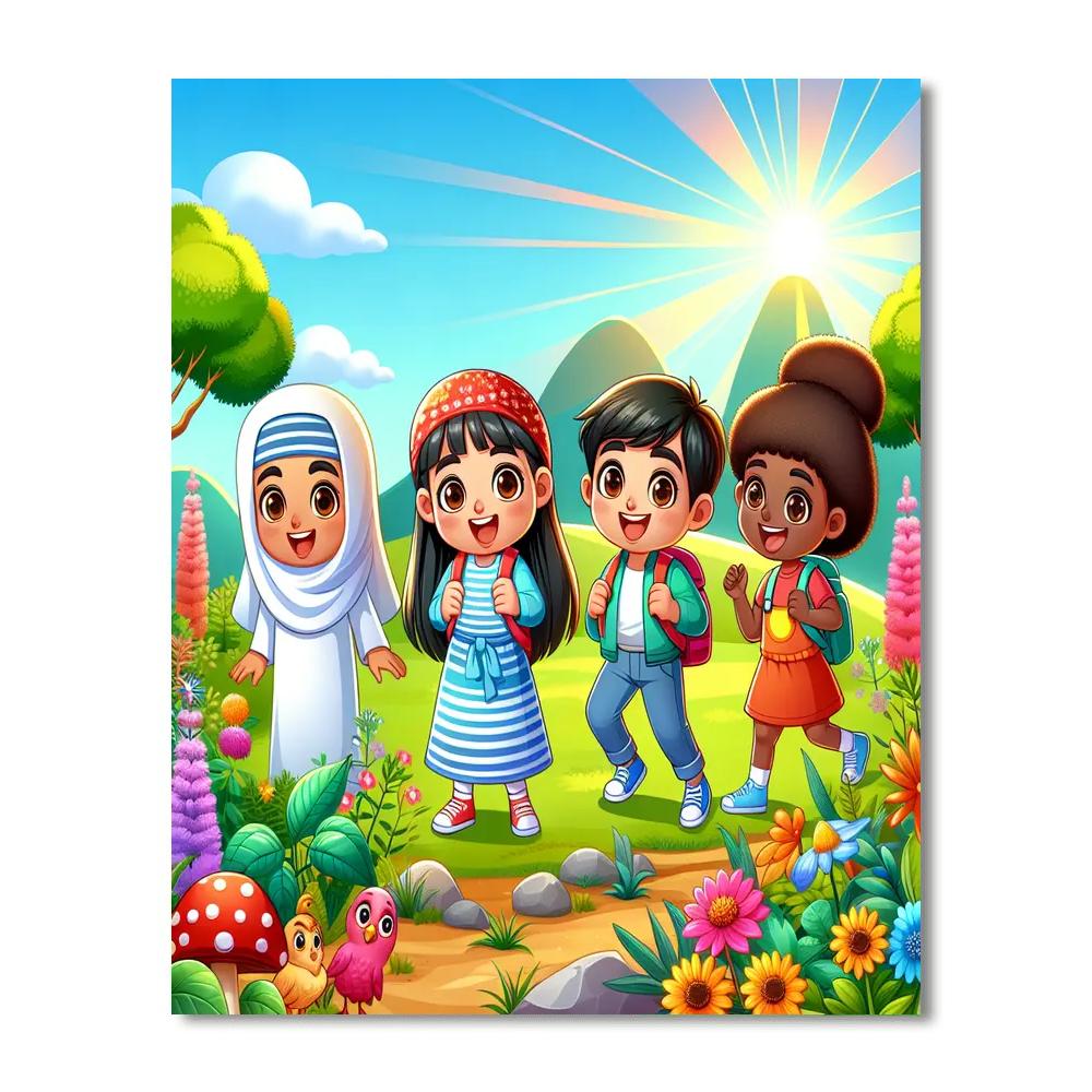 Outdoor Explorer's Club Paint By Numbers