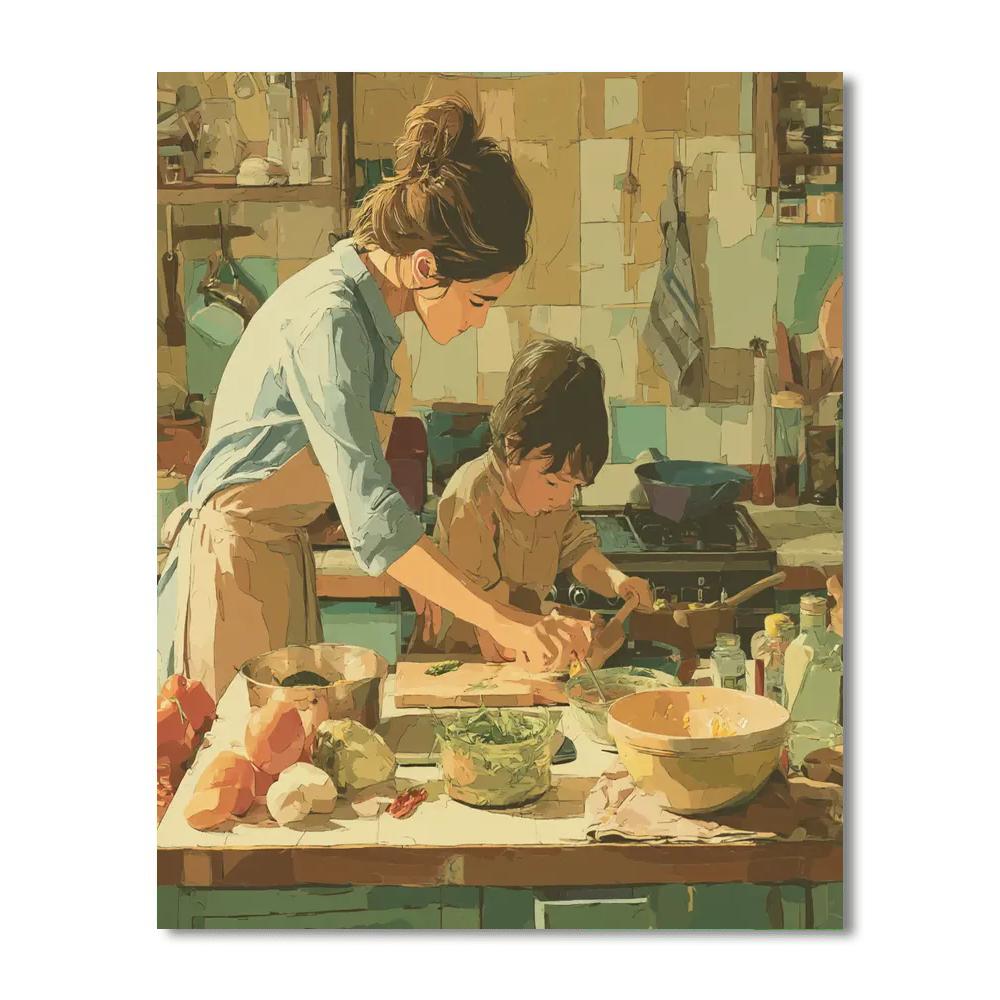 A Mother’s Legacy Painting Number Kit