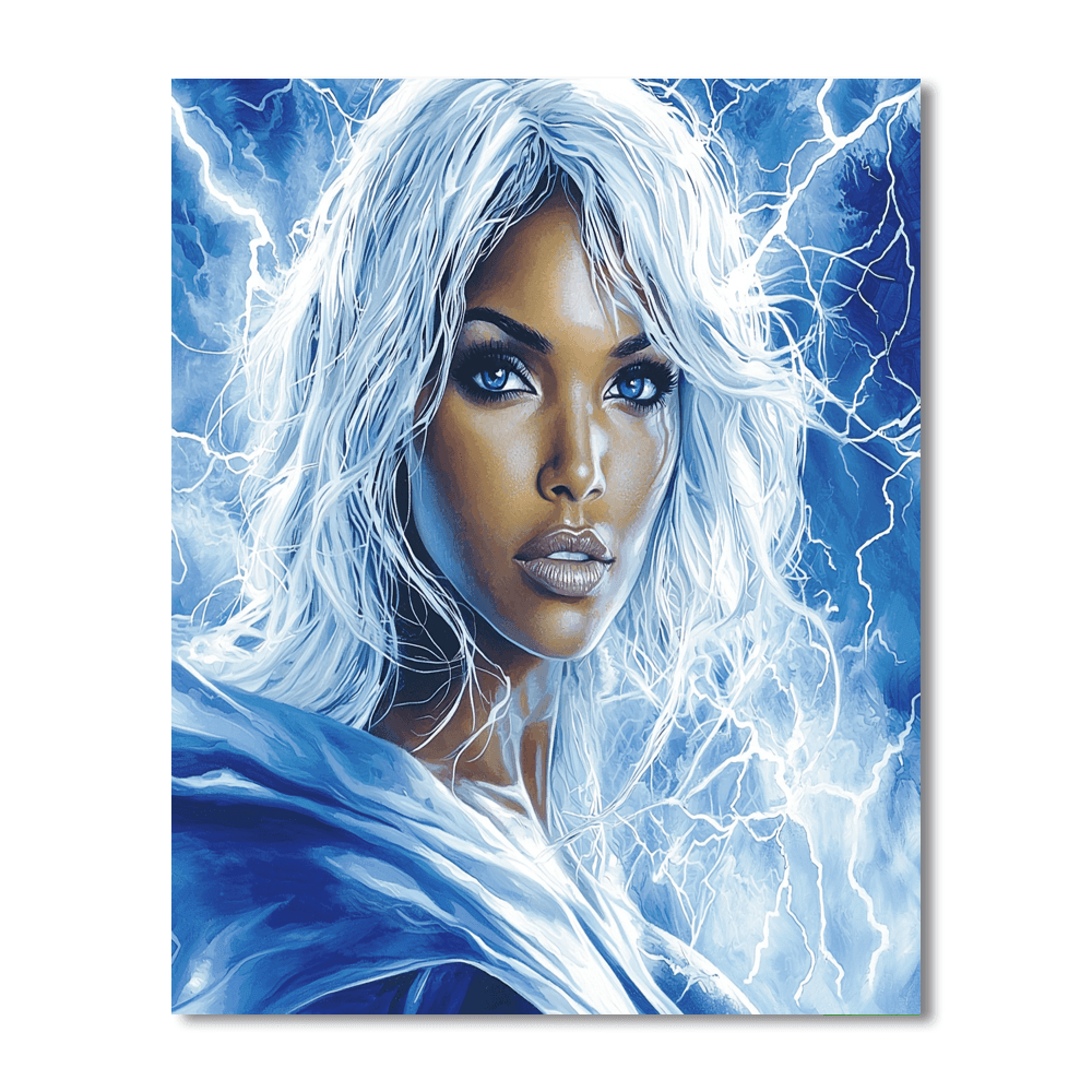 Halle Berry: From Storm To Enduring Icon Painting Number Kit