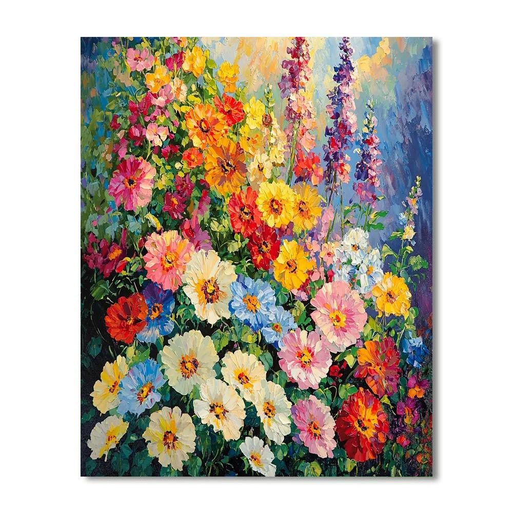 Mother's Day Bouquet Paint By Numbers