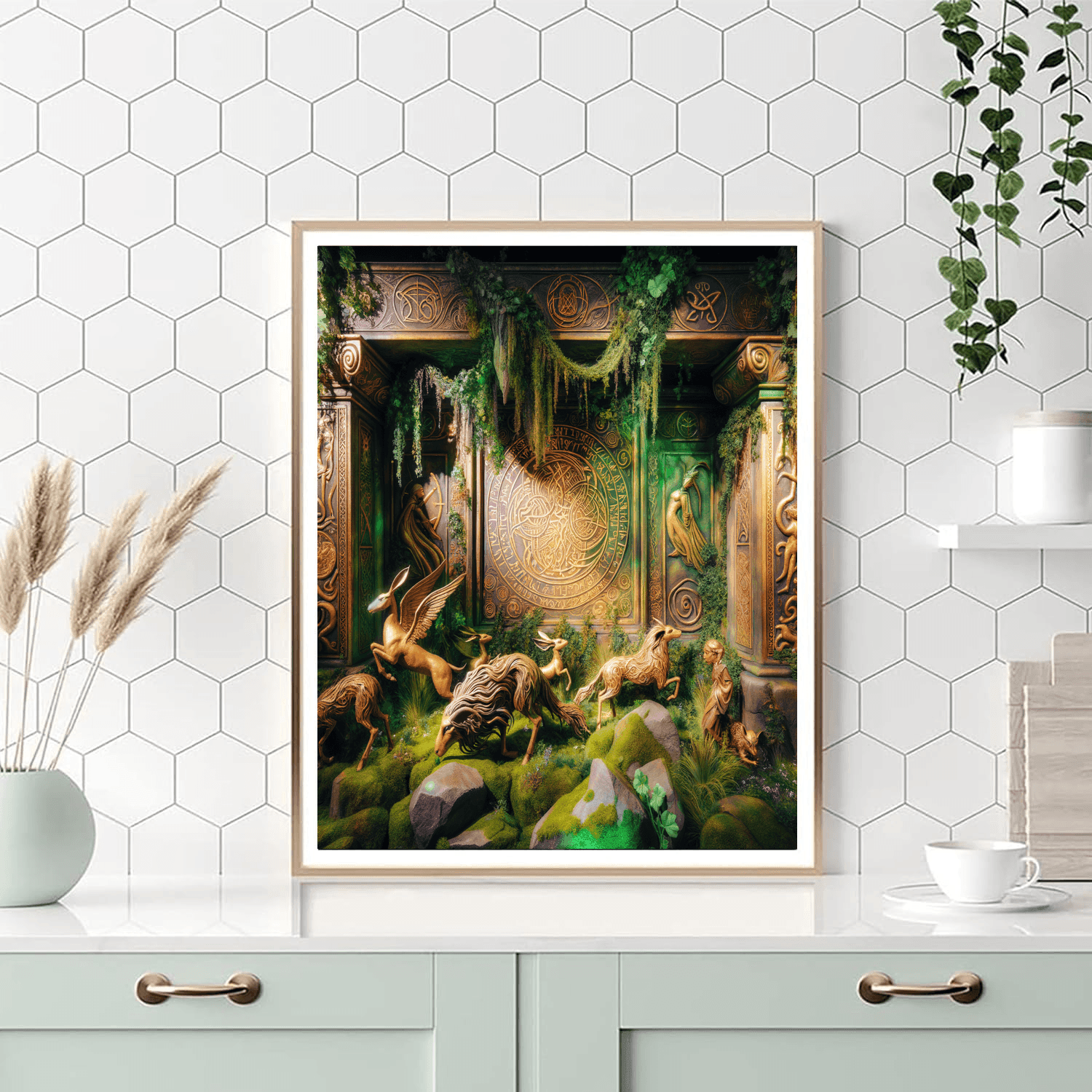 Celtic Myths DIY Paint By Numbers