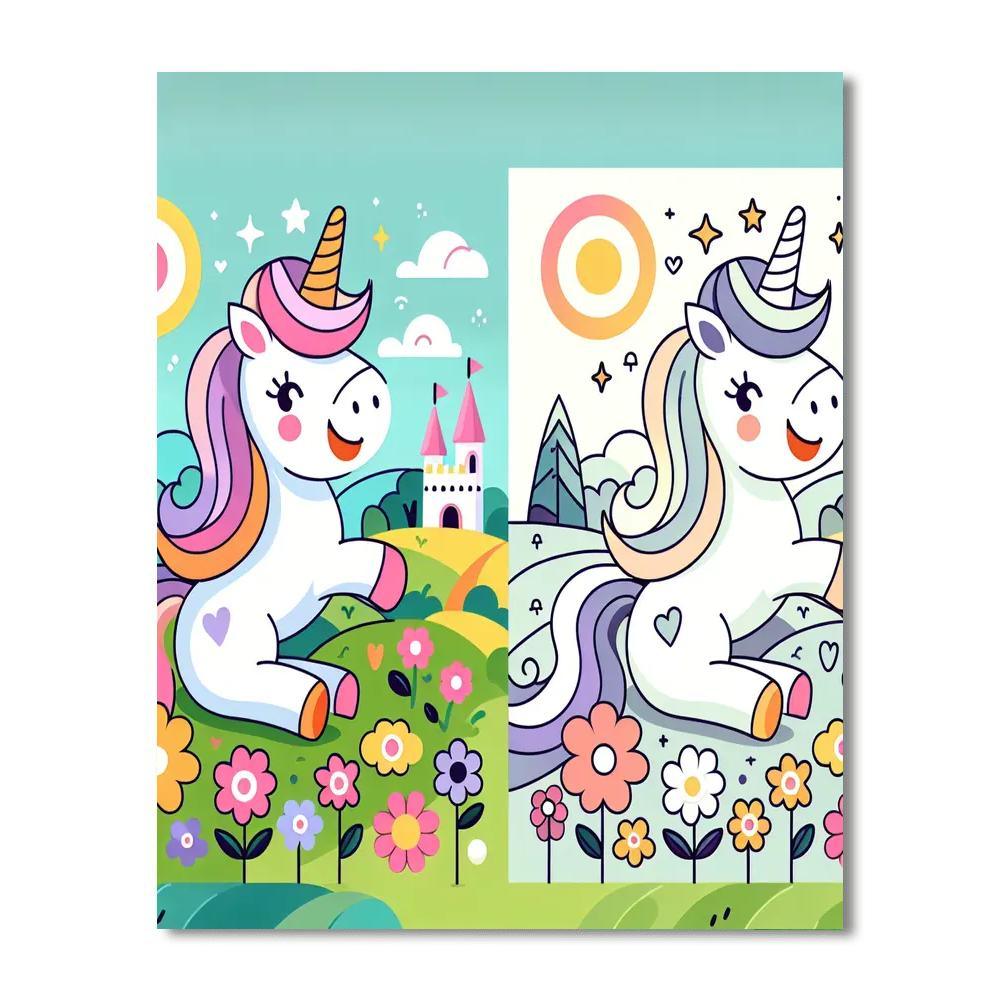 Fairytale Dreamland Paint By Numbers Kits