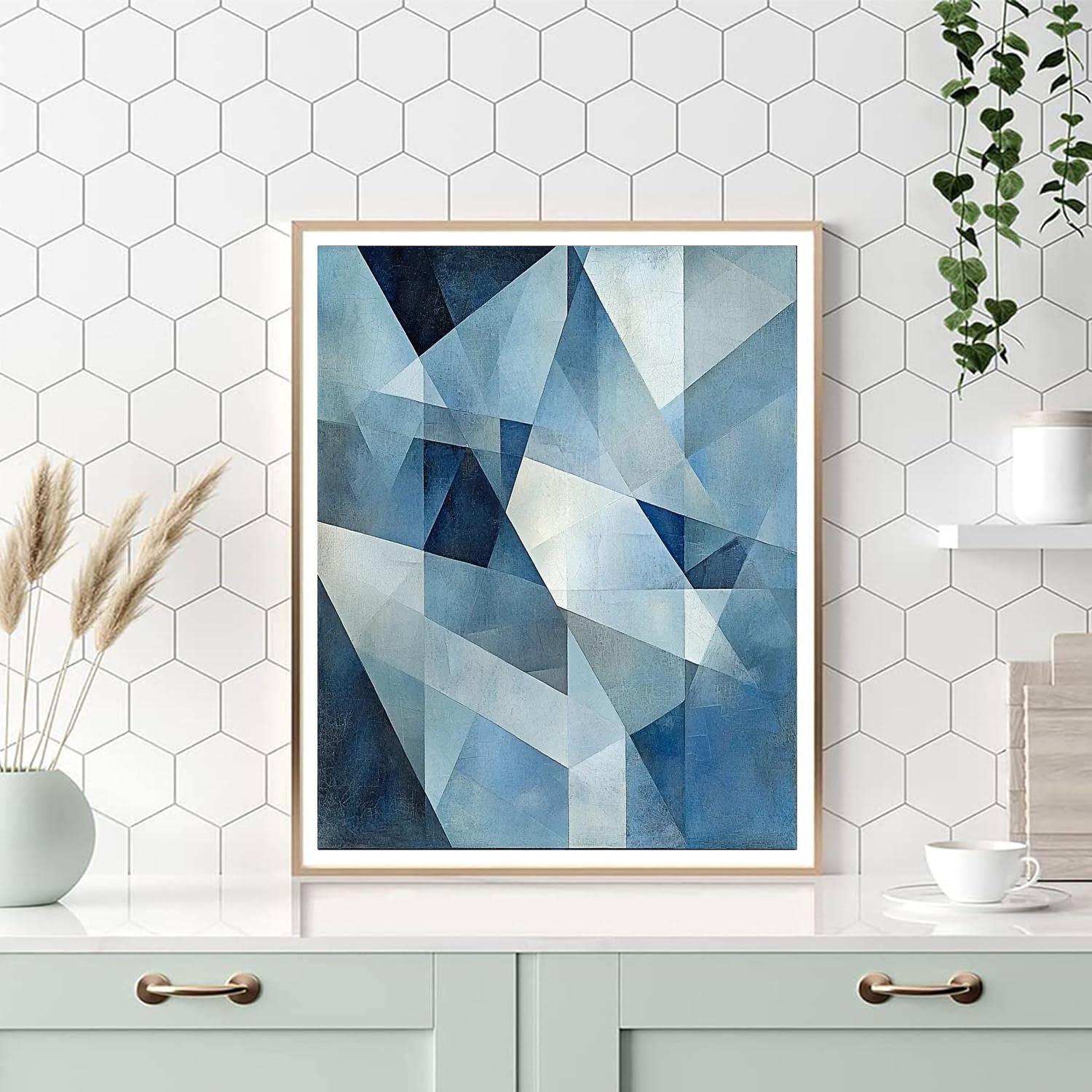 Kazimir Malevich Inspired Ethereal Layers  Paint By Numbers