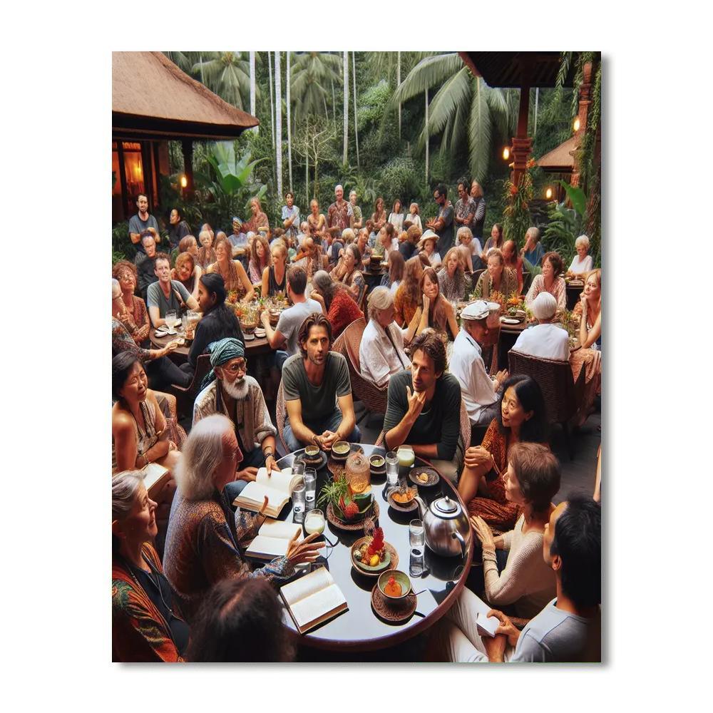Ubud Writers And Readers Festival - Indonesia Paint By Numbers