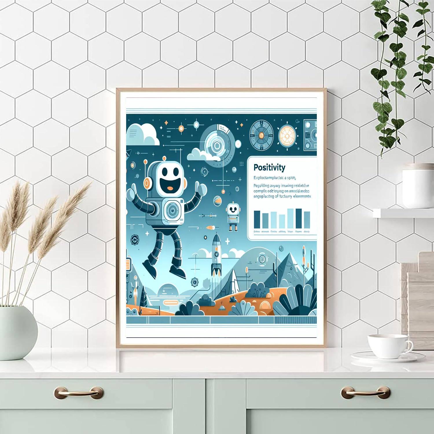 Robo Explorers DIY Paint By Numbers