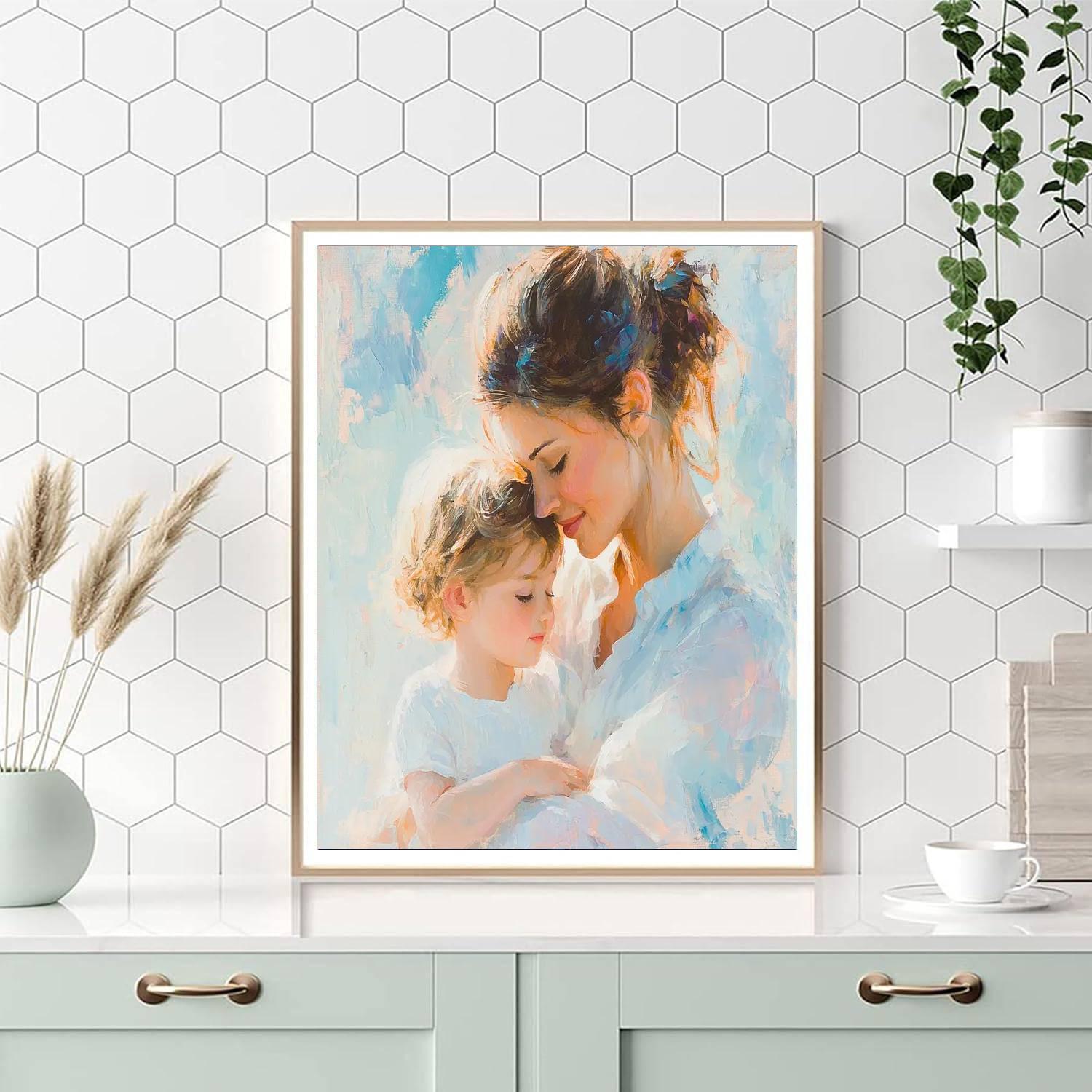 Wrapped In Love Paint By Numbers Kits