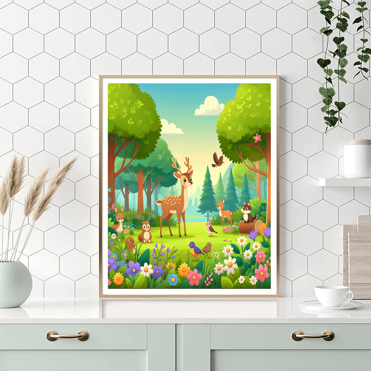 Nature's Secret Wonders Paint By Color