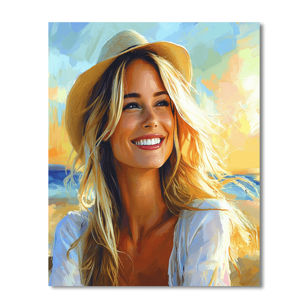 Julia Roberts: The Timeless Charm Of Hollywood's Sweetheart Paint By Number