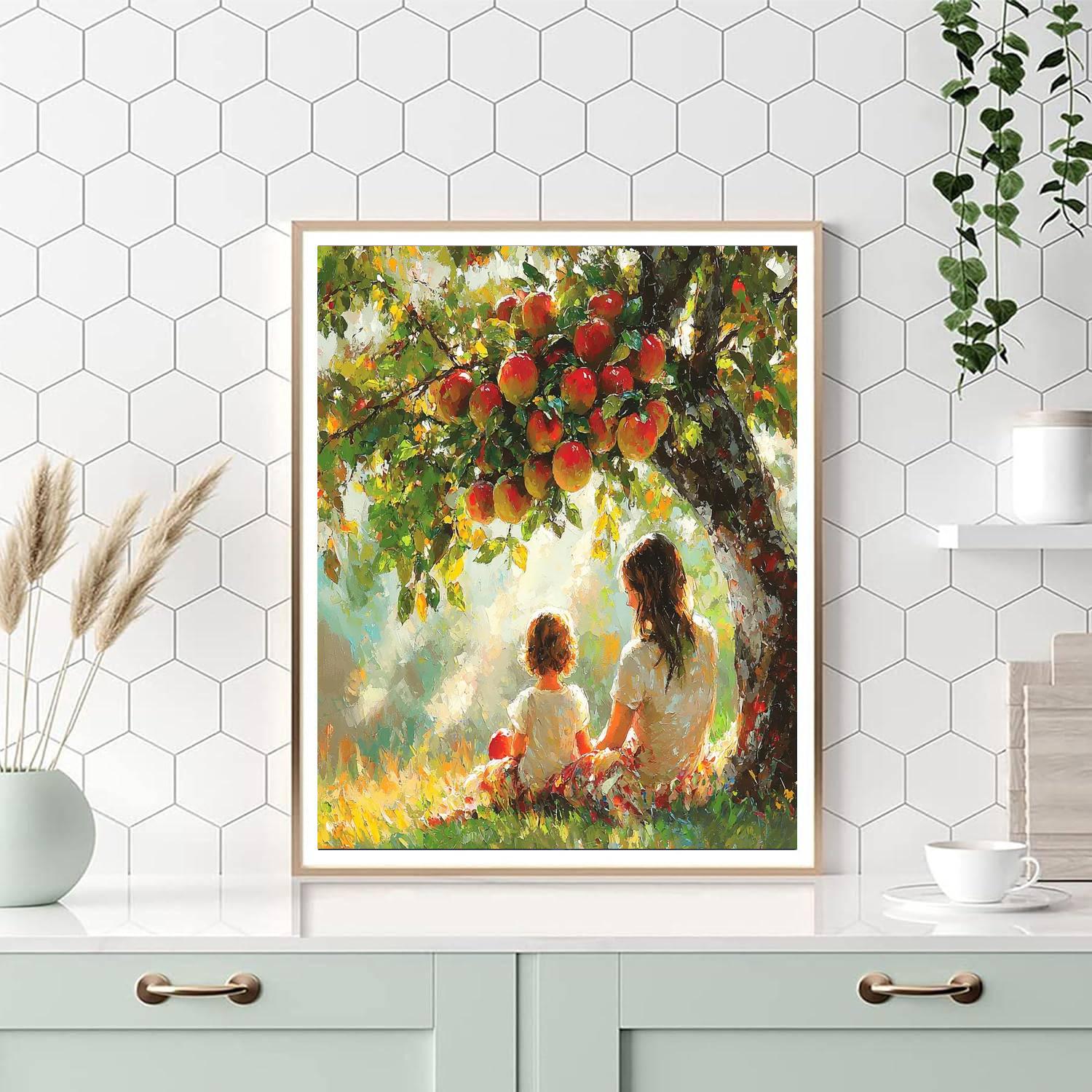 Under The Apple Tree Paint By Numbers Kits