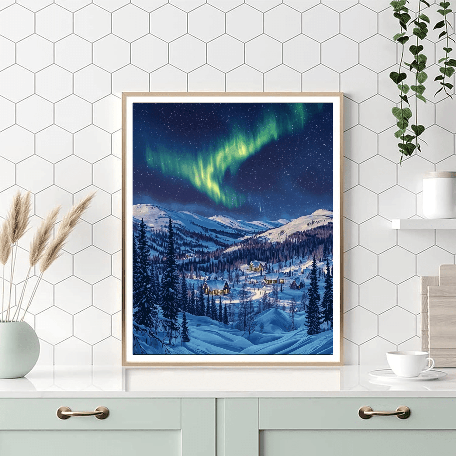 Lapland Painting By Numbers Kit