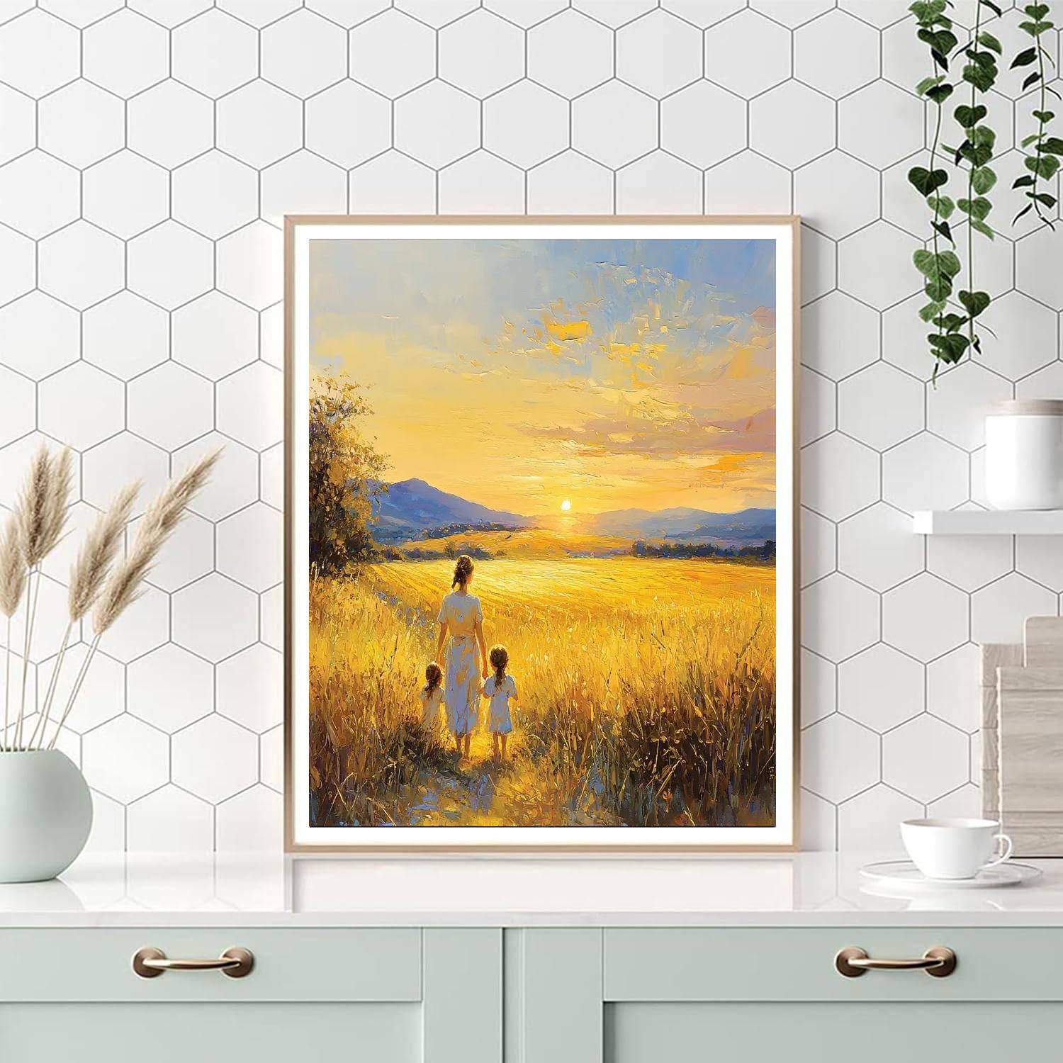 Fields Of Serenity Paint By Numbers Kits