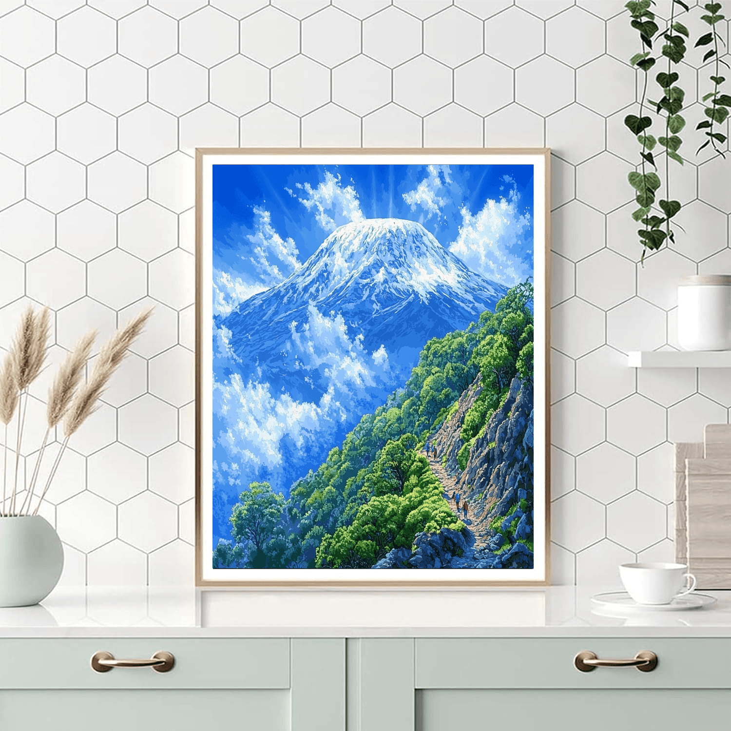 Kilimanjaro DIY Paint By Numbers