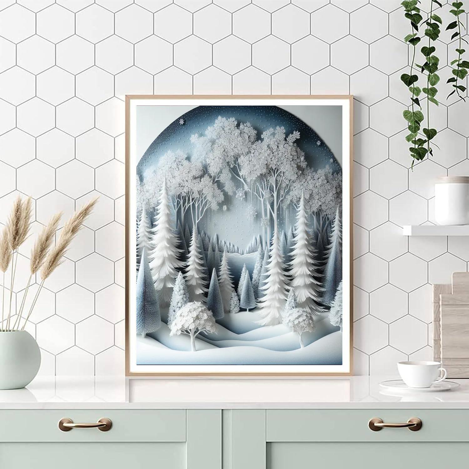 A Winter's Tale Paint By Number