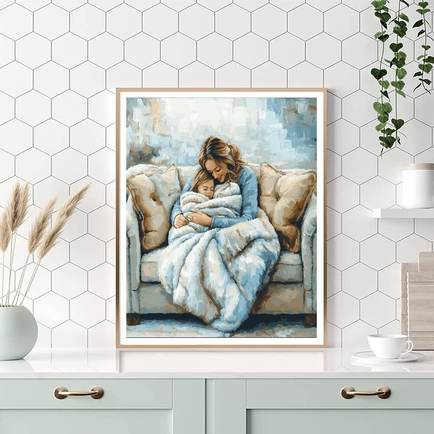 The Magic Of Cuddles Paint By Numbers Kits