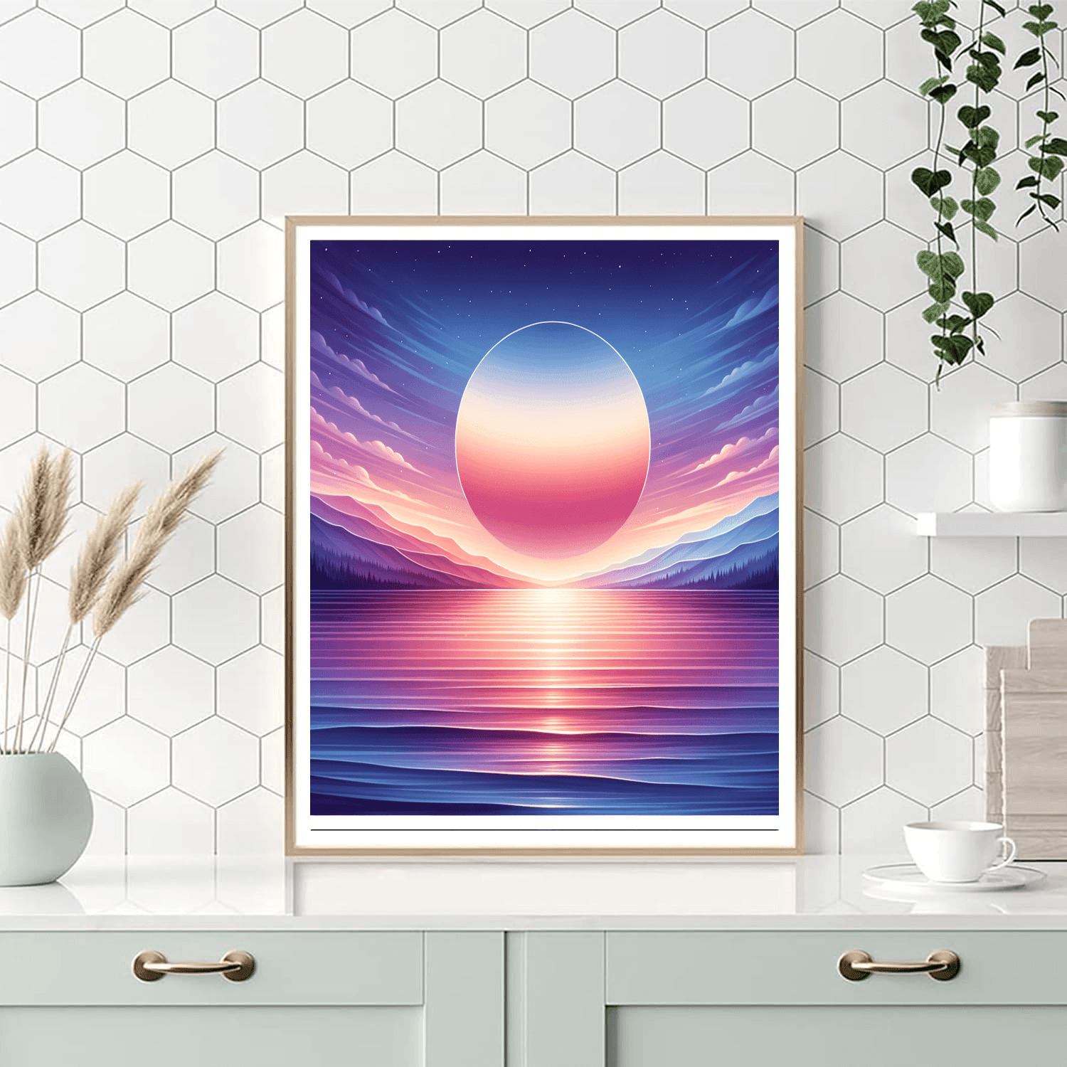 Ethereal Evenfall Numbered Painting Kits